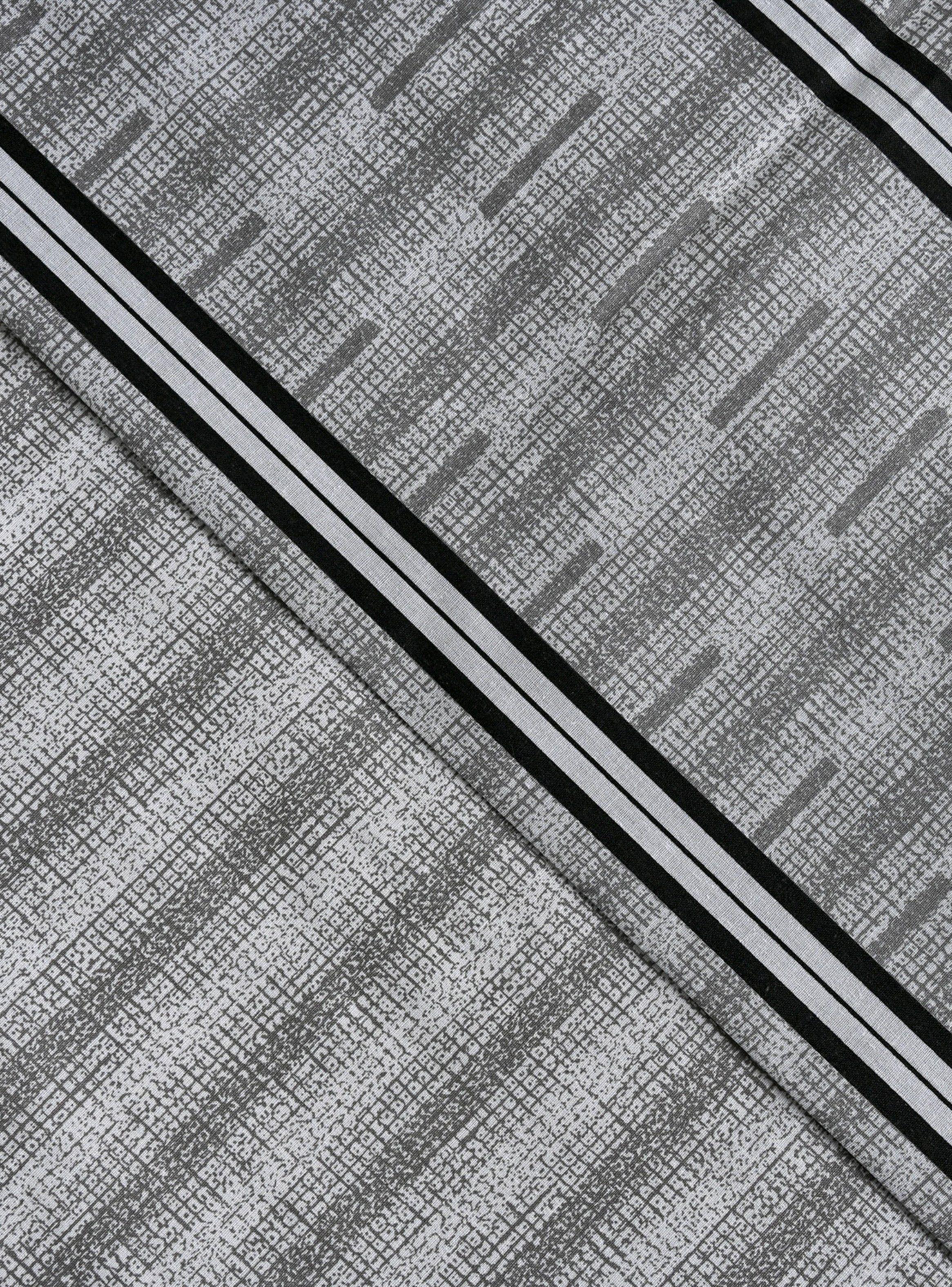 Sábanas Vias King 144 Hilos Gris-2