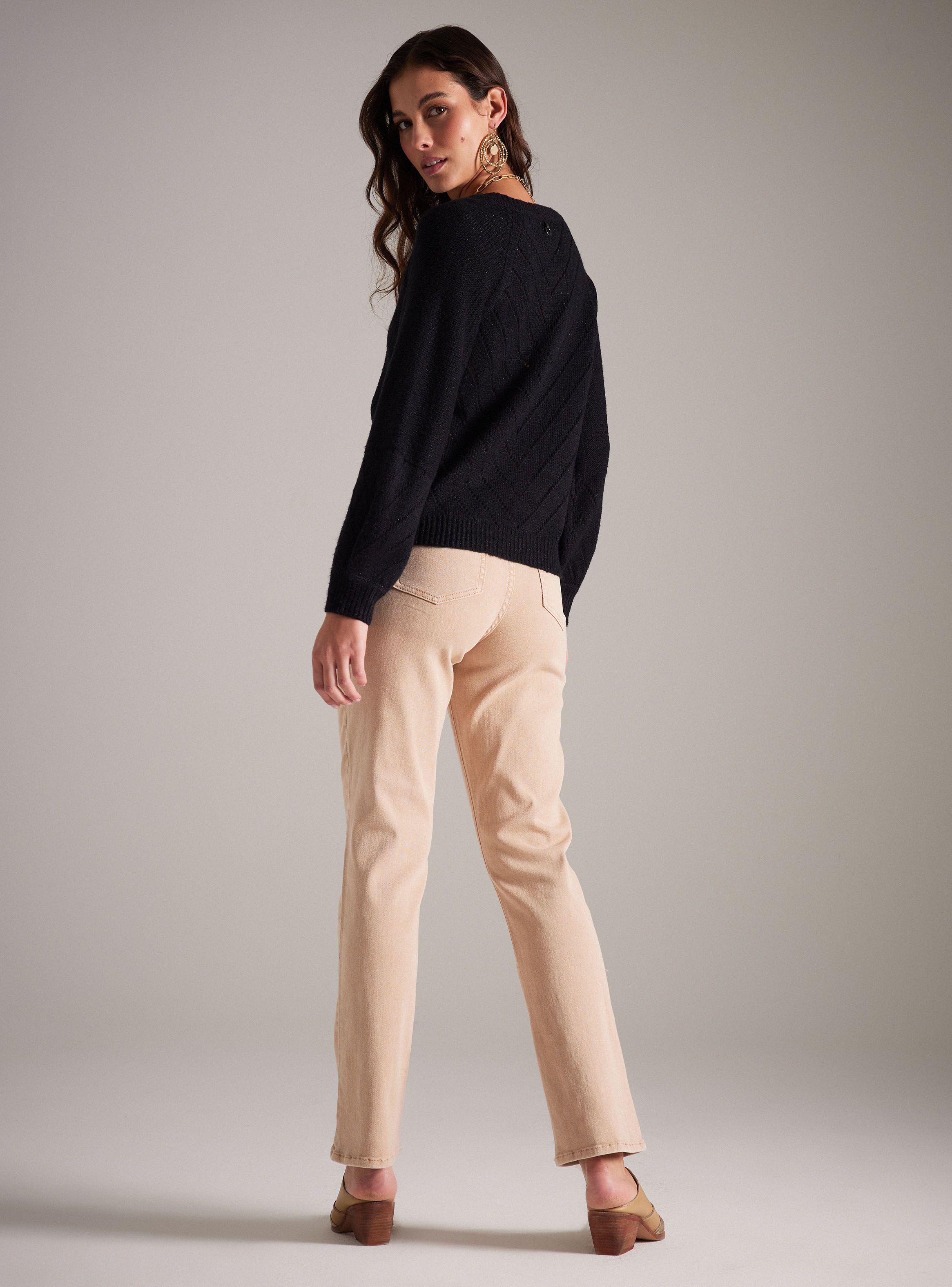 Sweater Tejido con Hilo de Lurex-5