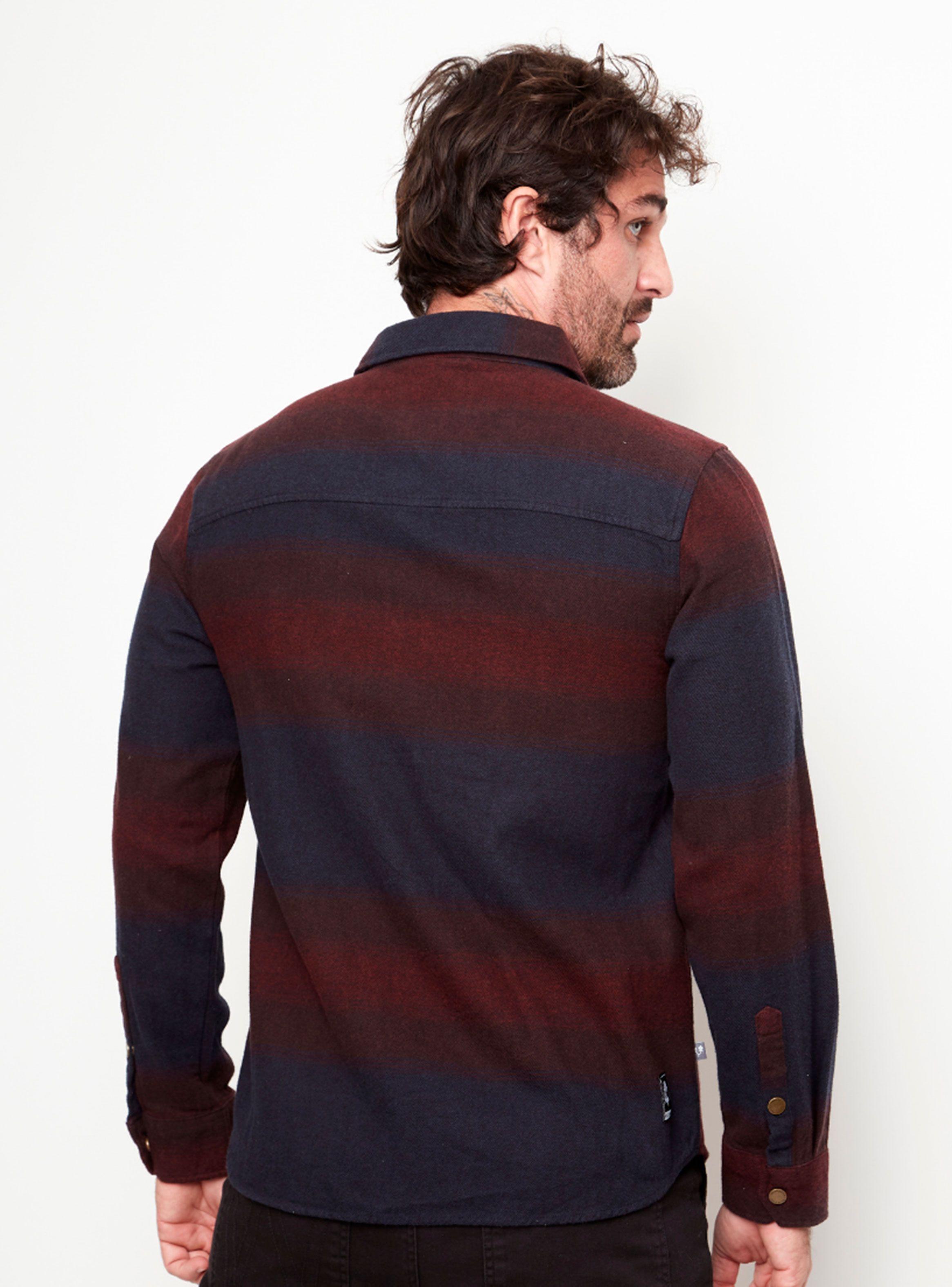 Camisa Serbal Casual Bicolor Orgánica-1