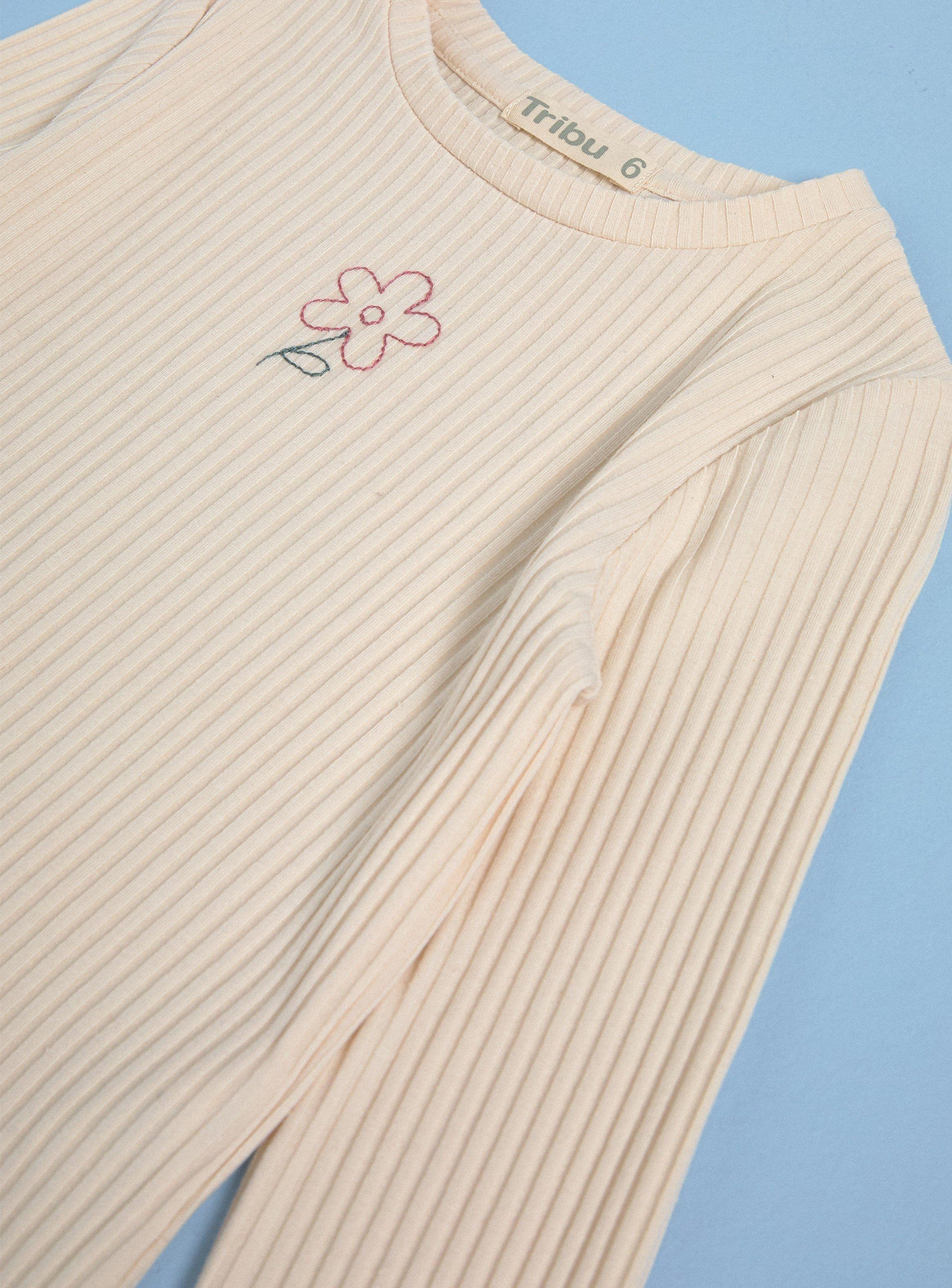 Polera Rib Mini Bordado-4