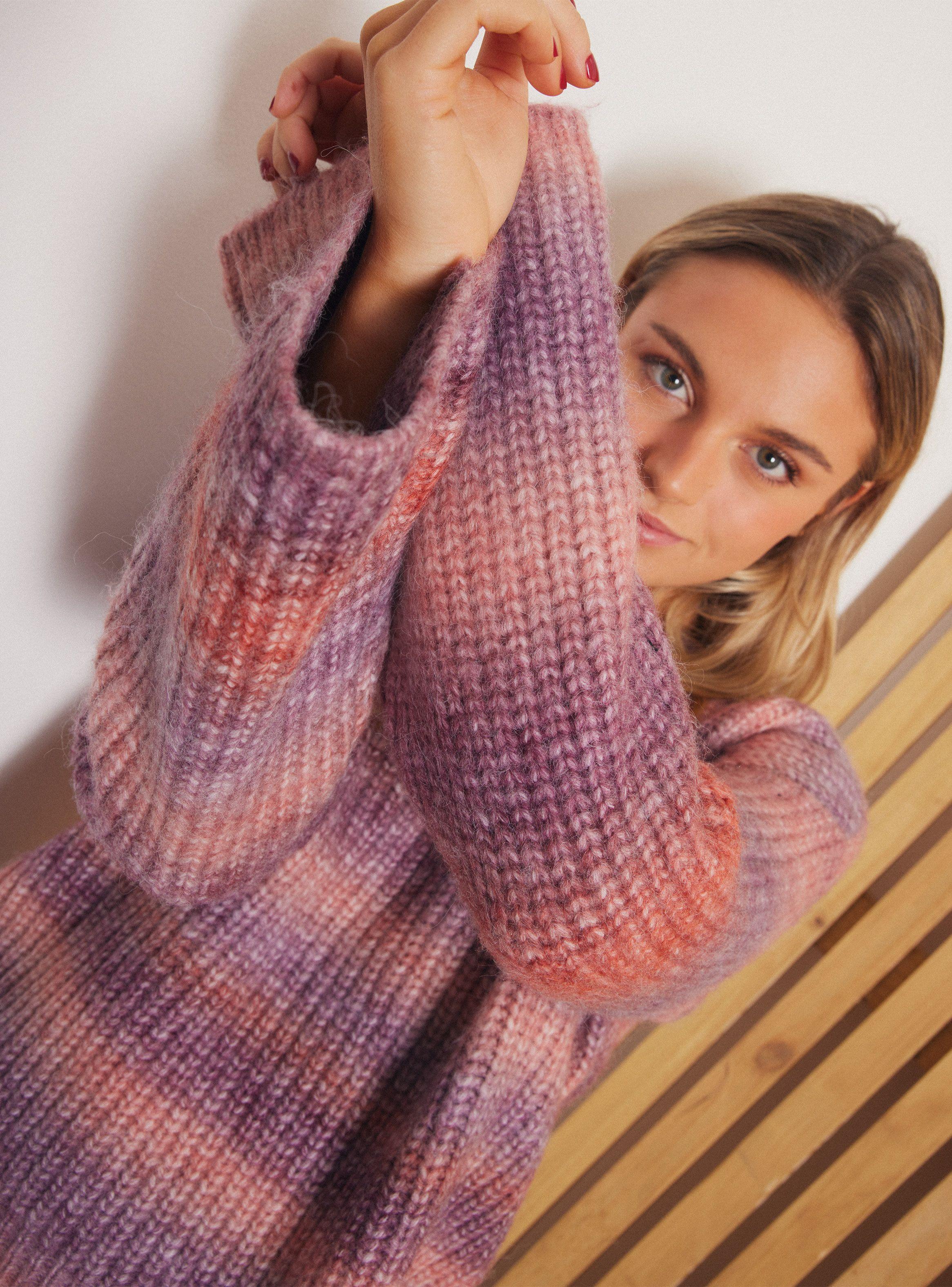 Sweater Efecto Degradé-3
