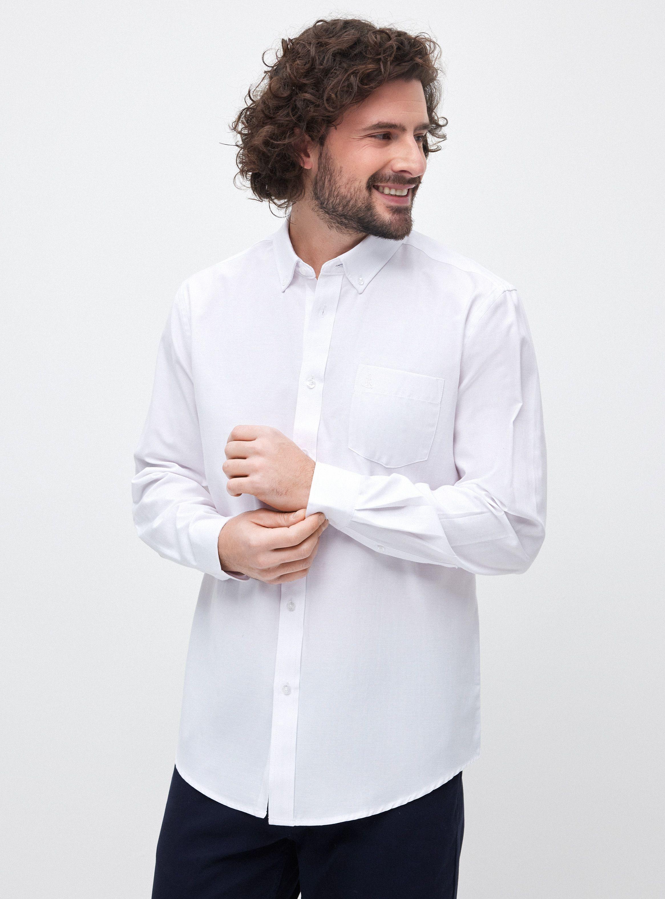Camisa Oxford Básica-0