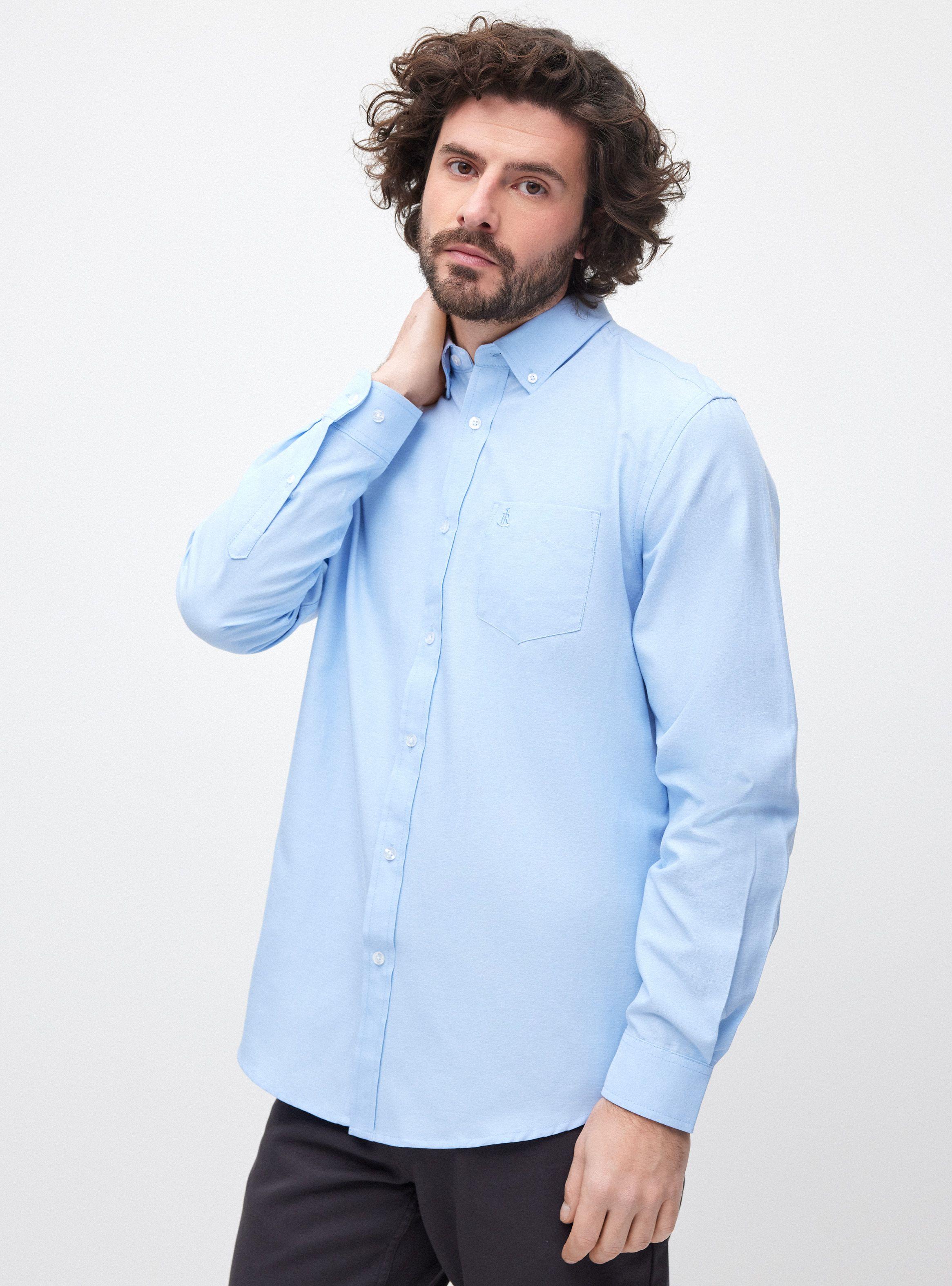 Camisa Oxford Básica-0