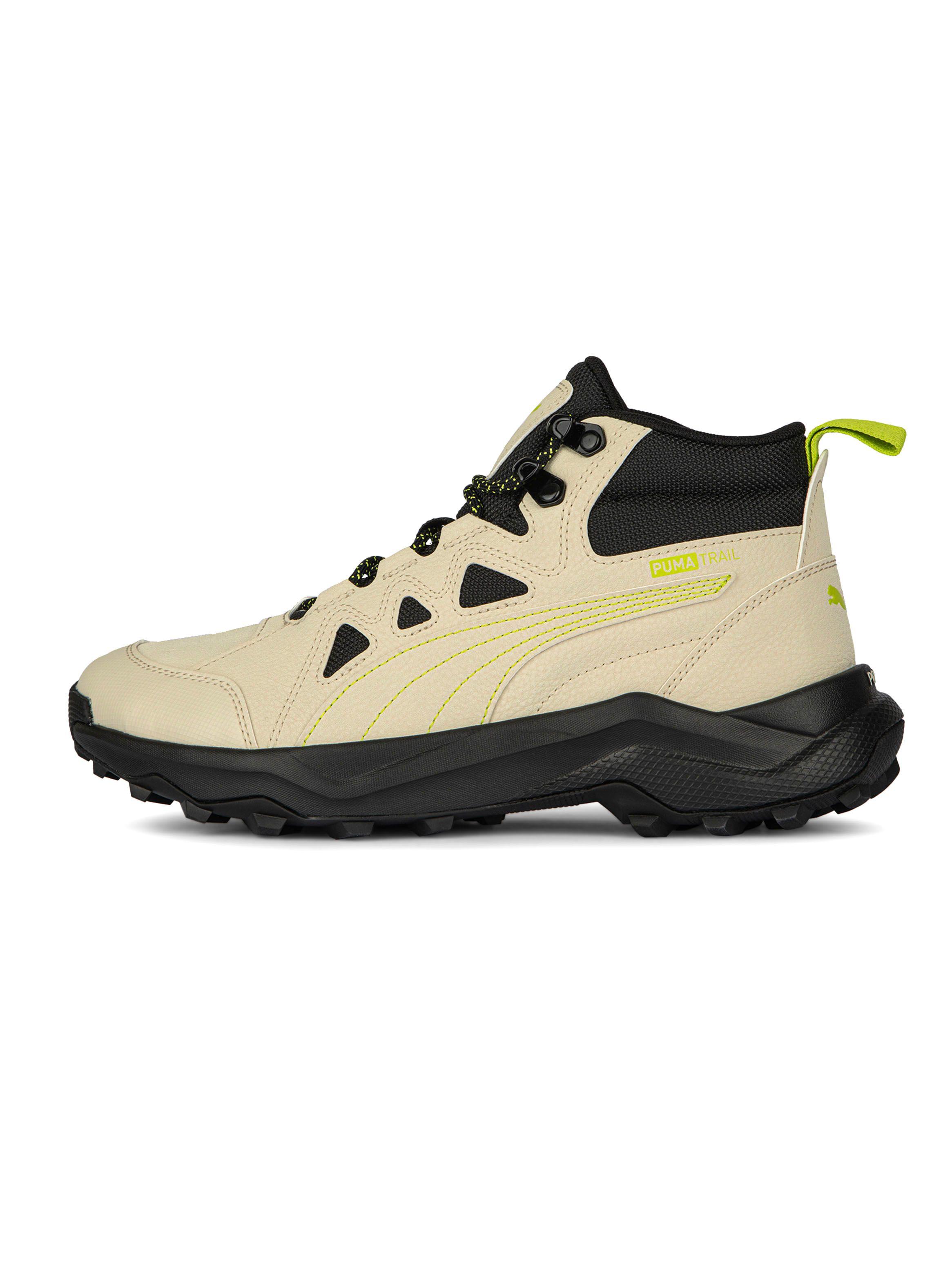 Zapatilla Running Obstruct Pro Hike Beige Mujer-1