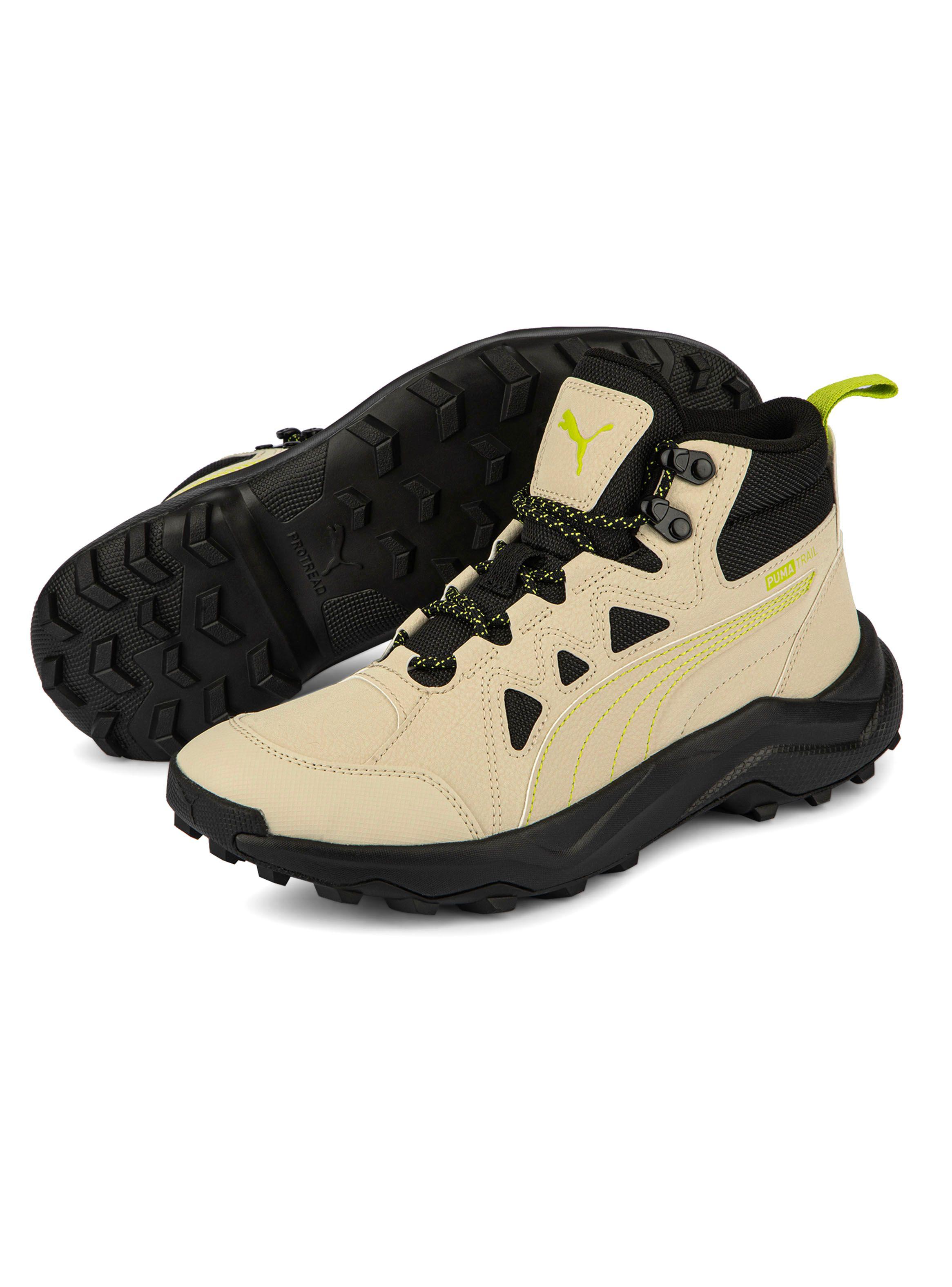 Zapatilla Running Obstruct Pro Hike Beige Mujer-2