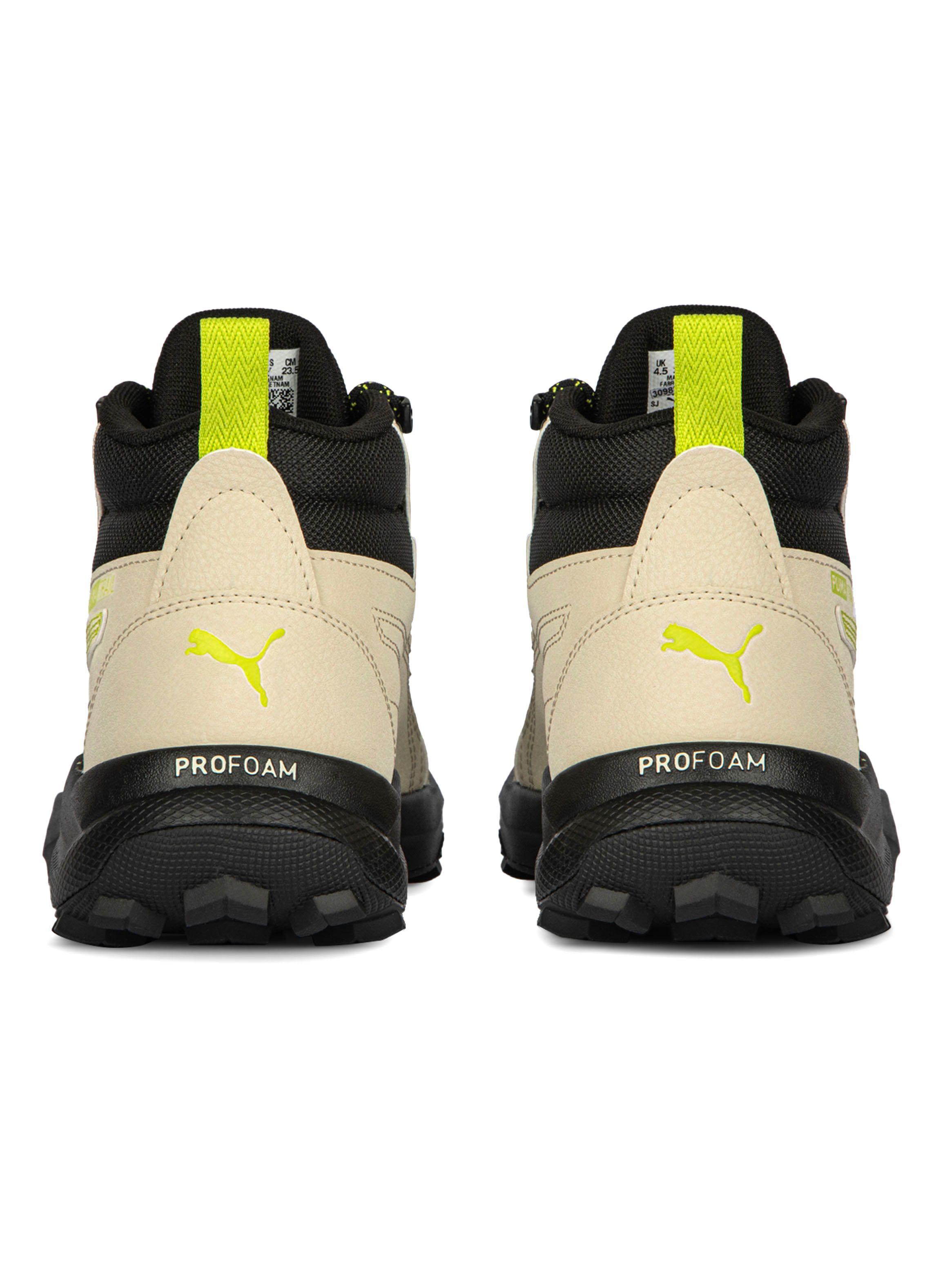 Zapatilla Running Obstruct Pro Hike Beige Mujer-3