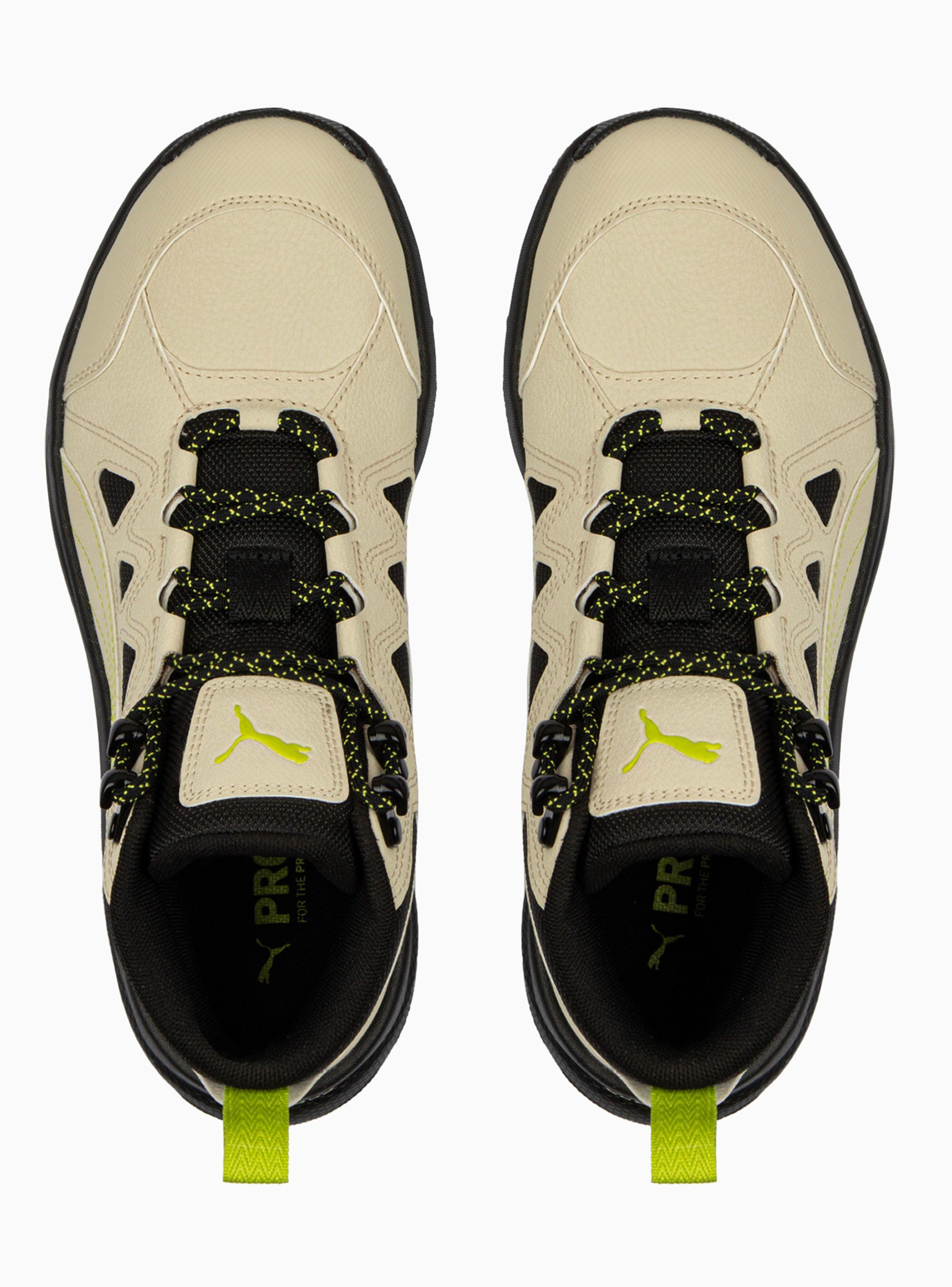 Zapatilla Running Obstruct Pro Hike Beige Mujer-4