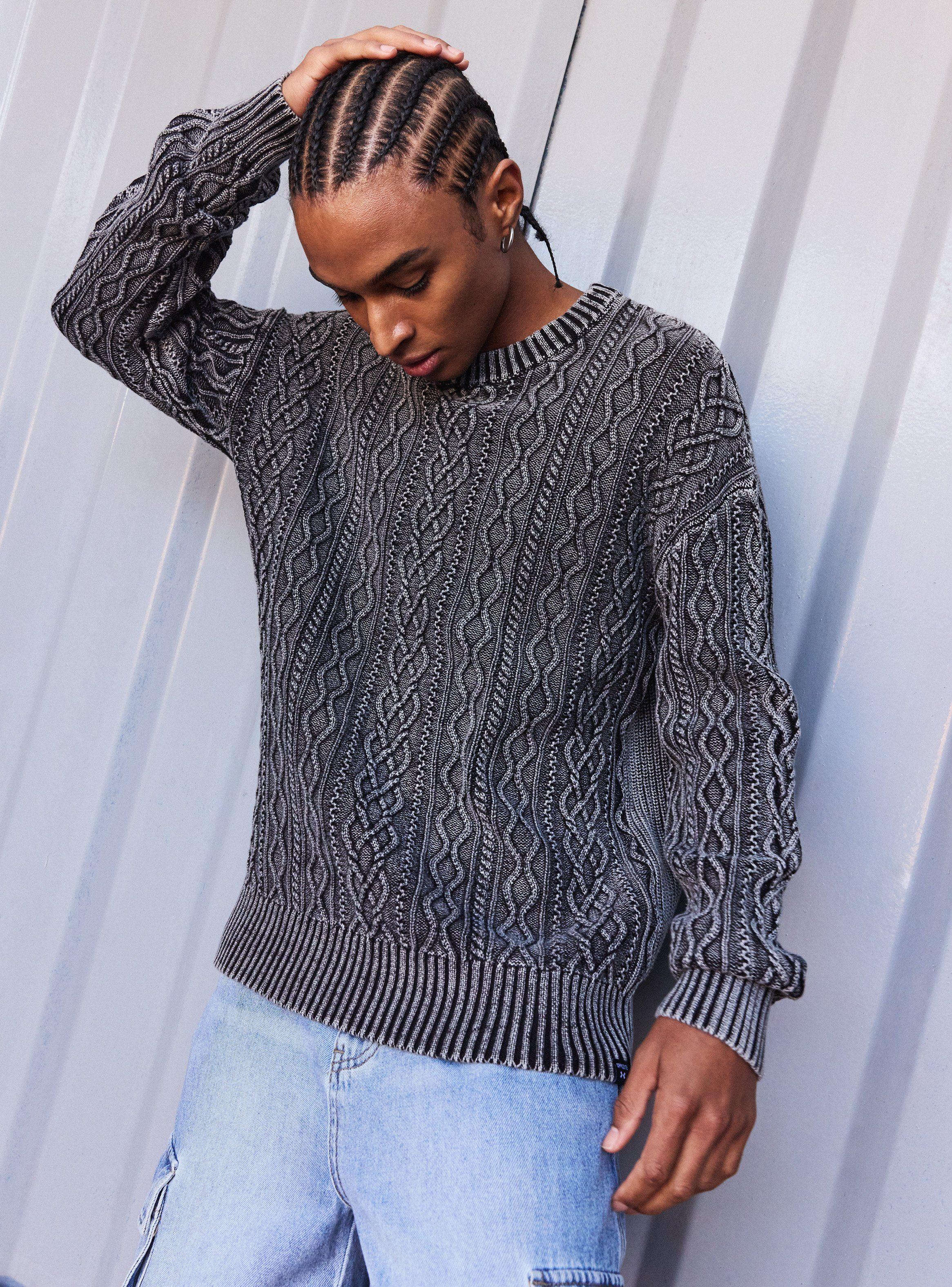 Sweater Trenzado-2