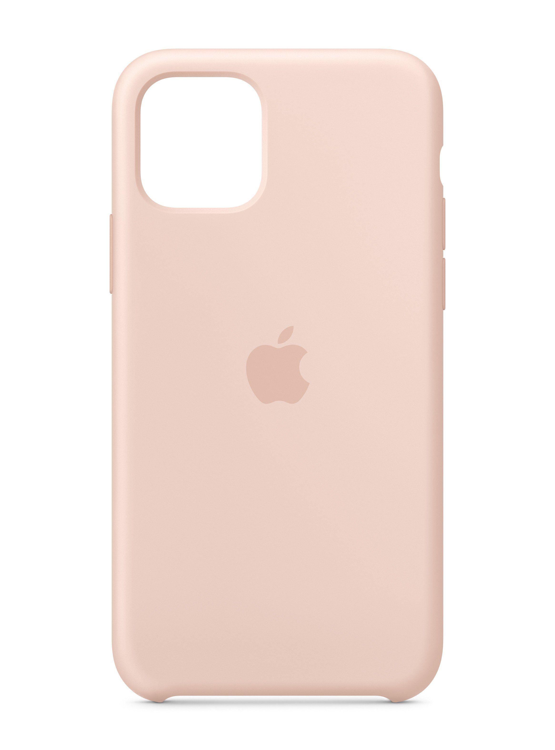 Carcasa Silicone para iPhone 11 Pro Rosada-2