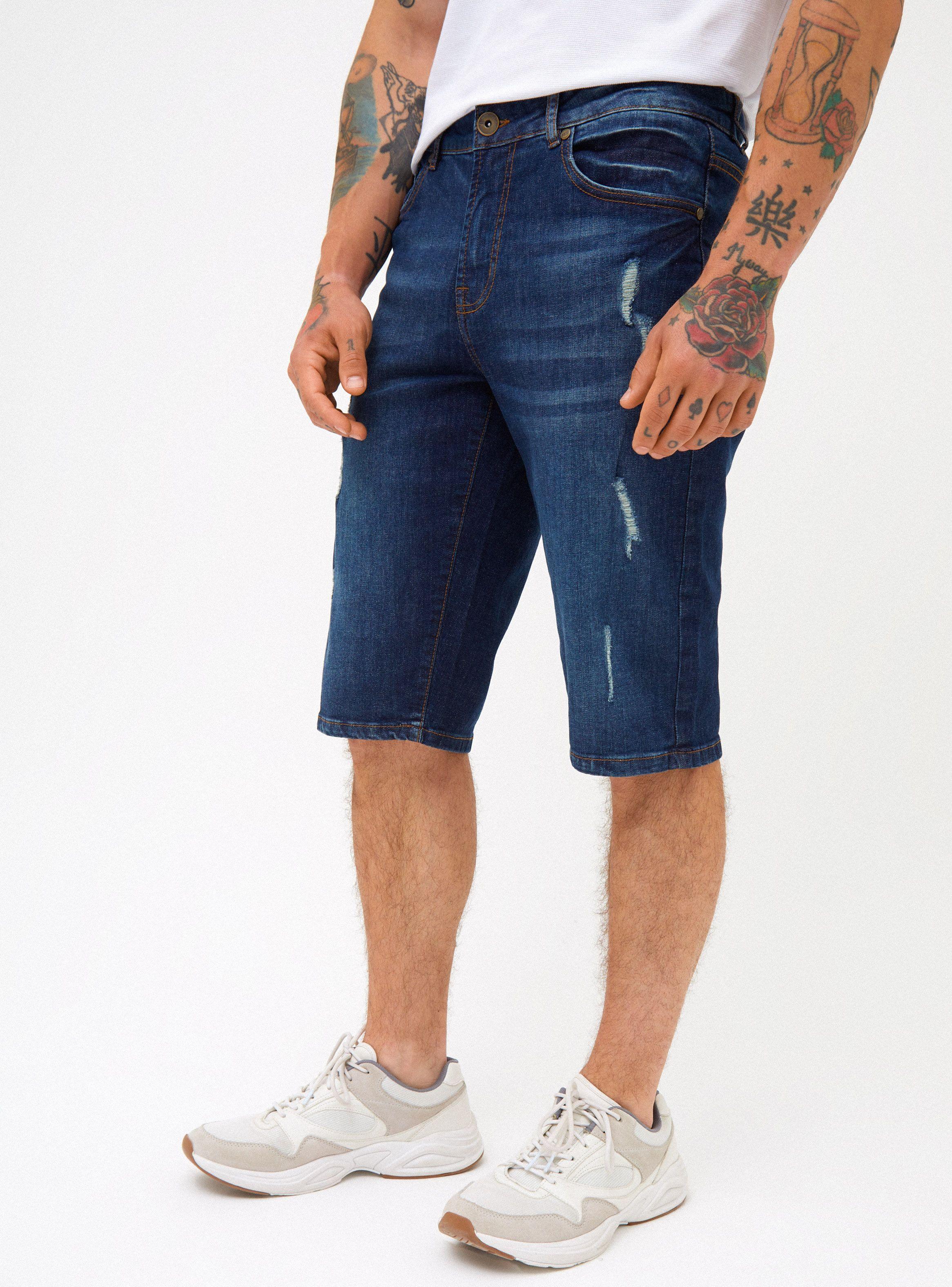 Bermuda Roturas Tiro Medio-0