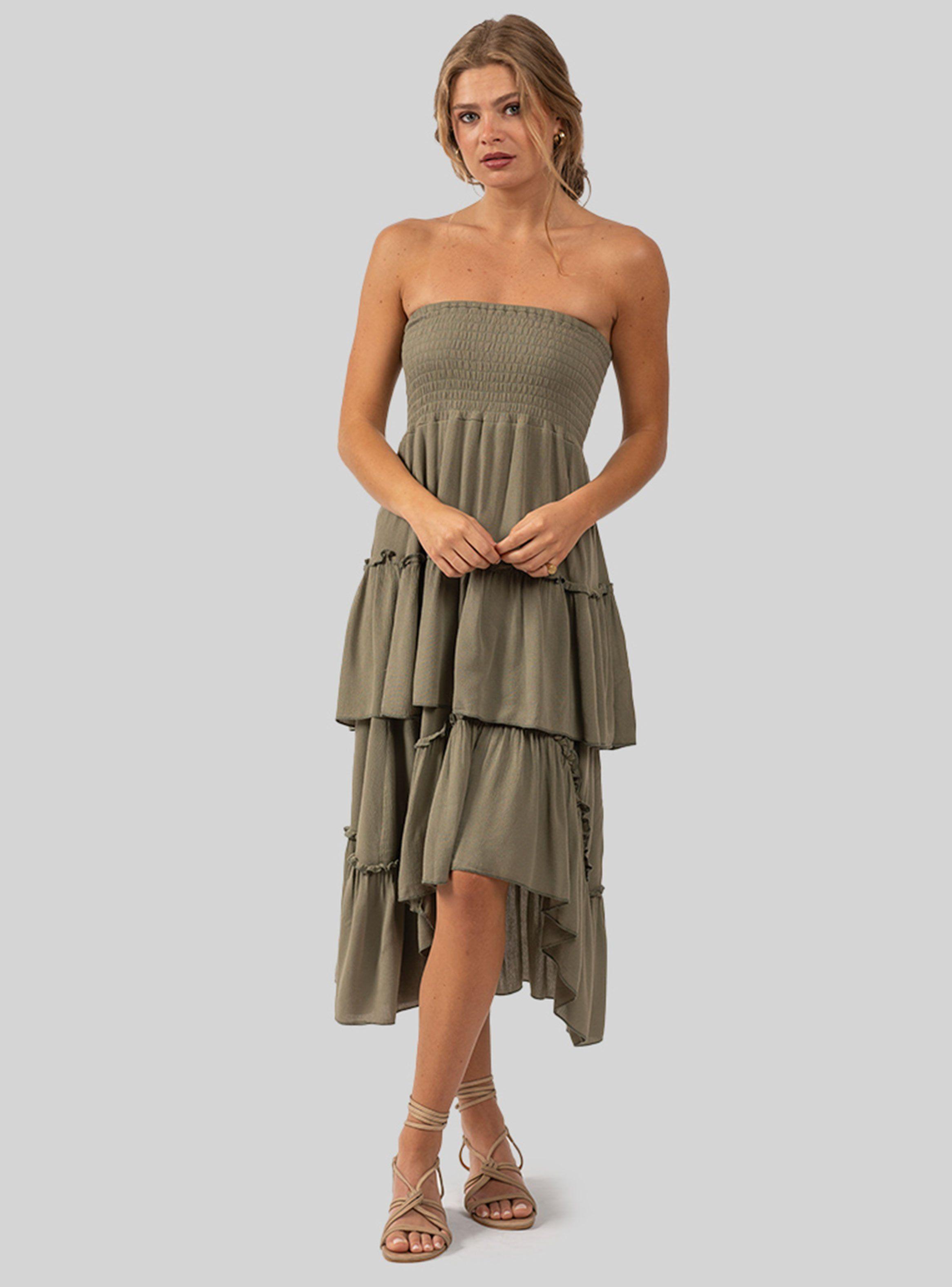 Vestido Ora con Vuelos-0