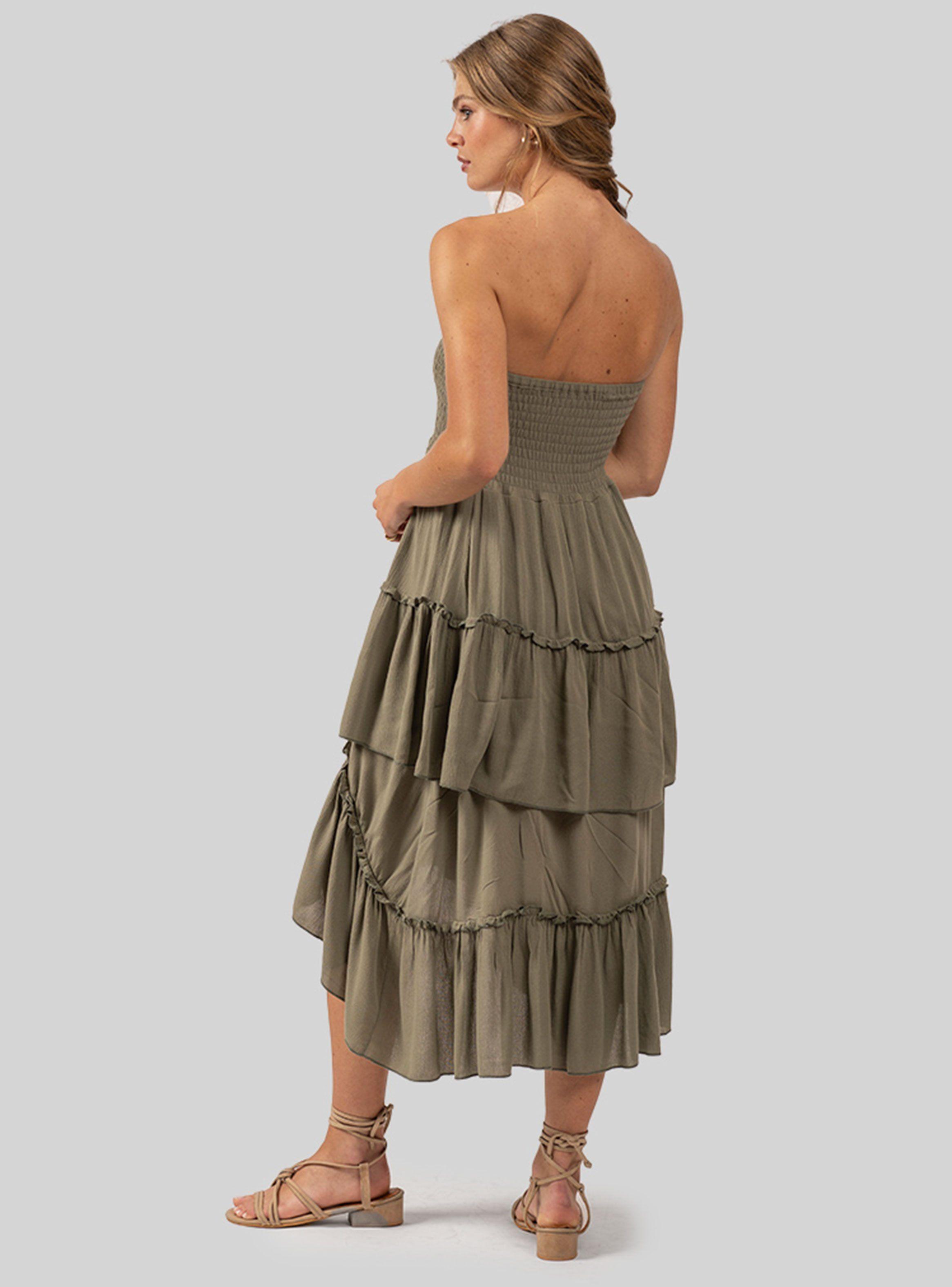 Vestido Ora con Vuelos-1