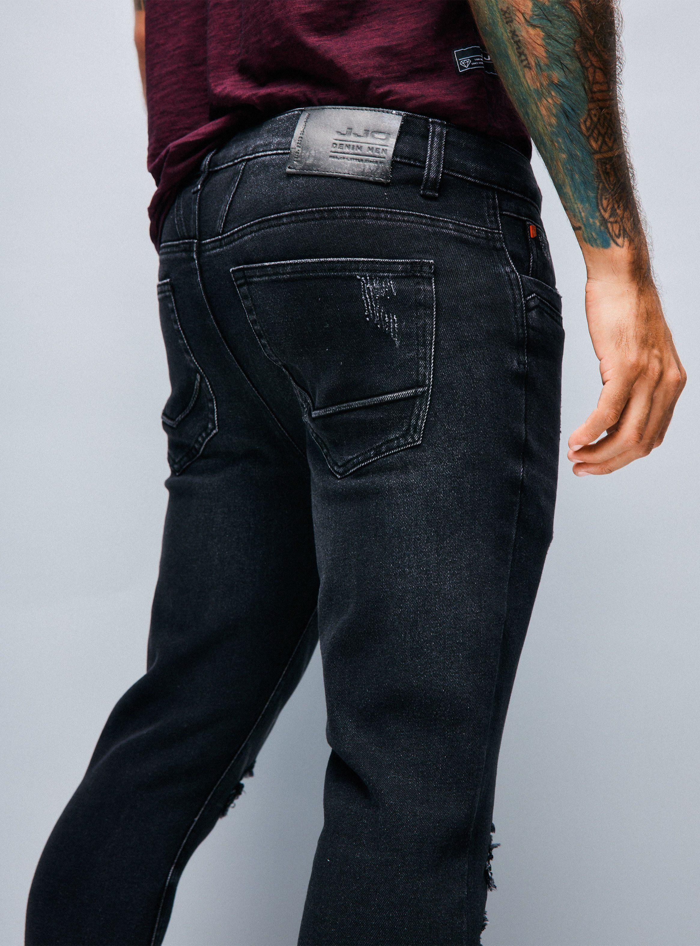 Jeans Roturas con Parche-3