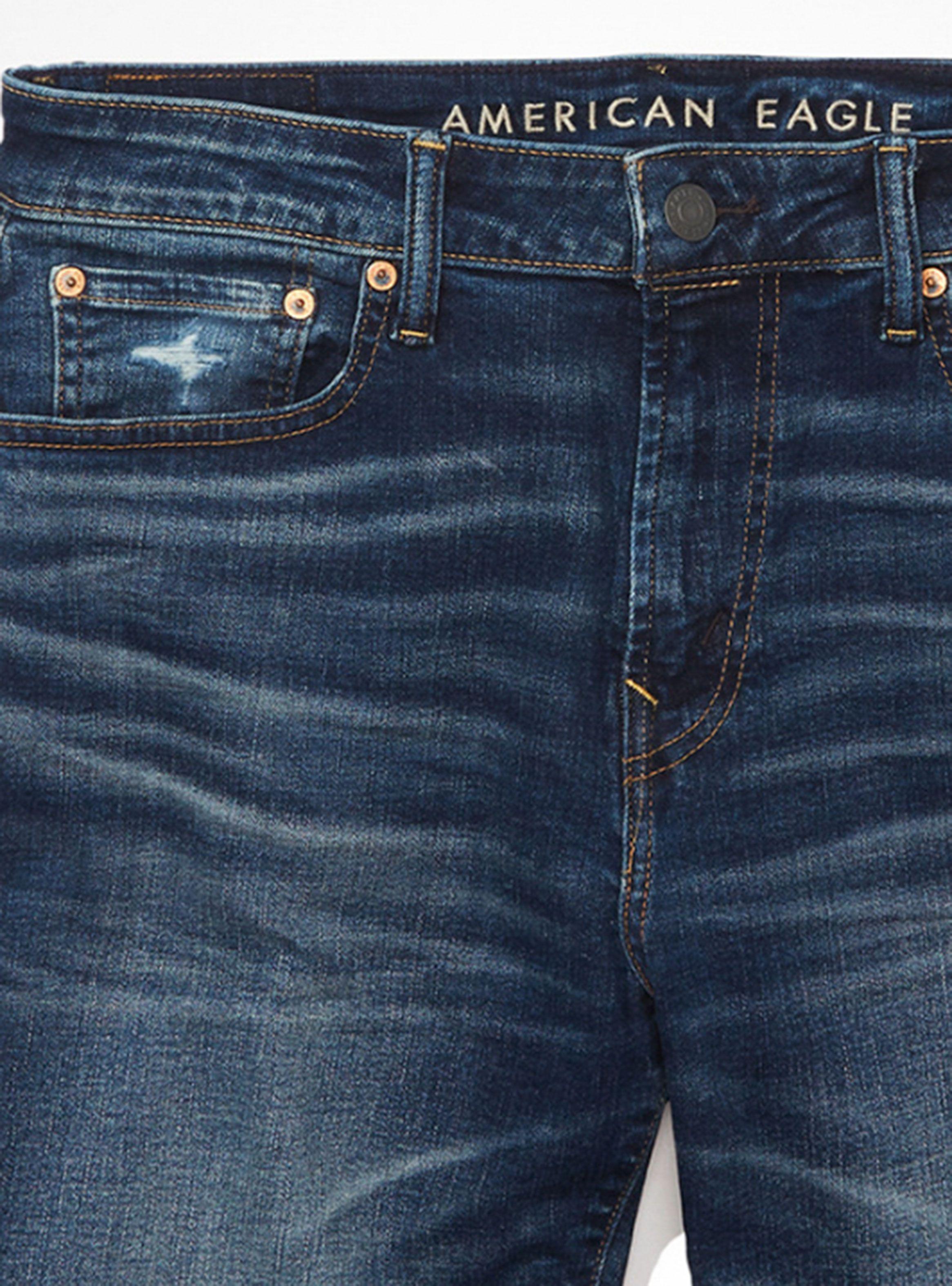 Short Roturas Airflex+9 Denim-2