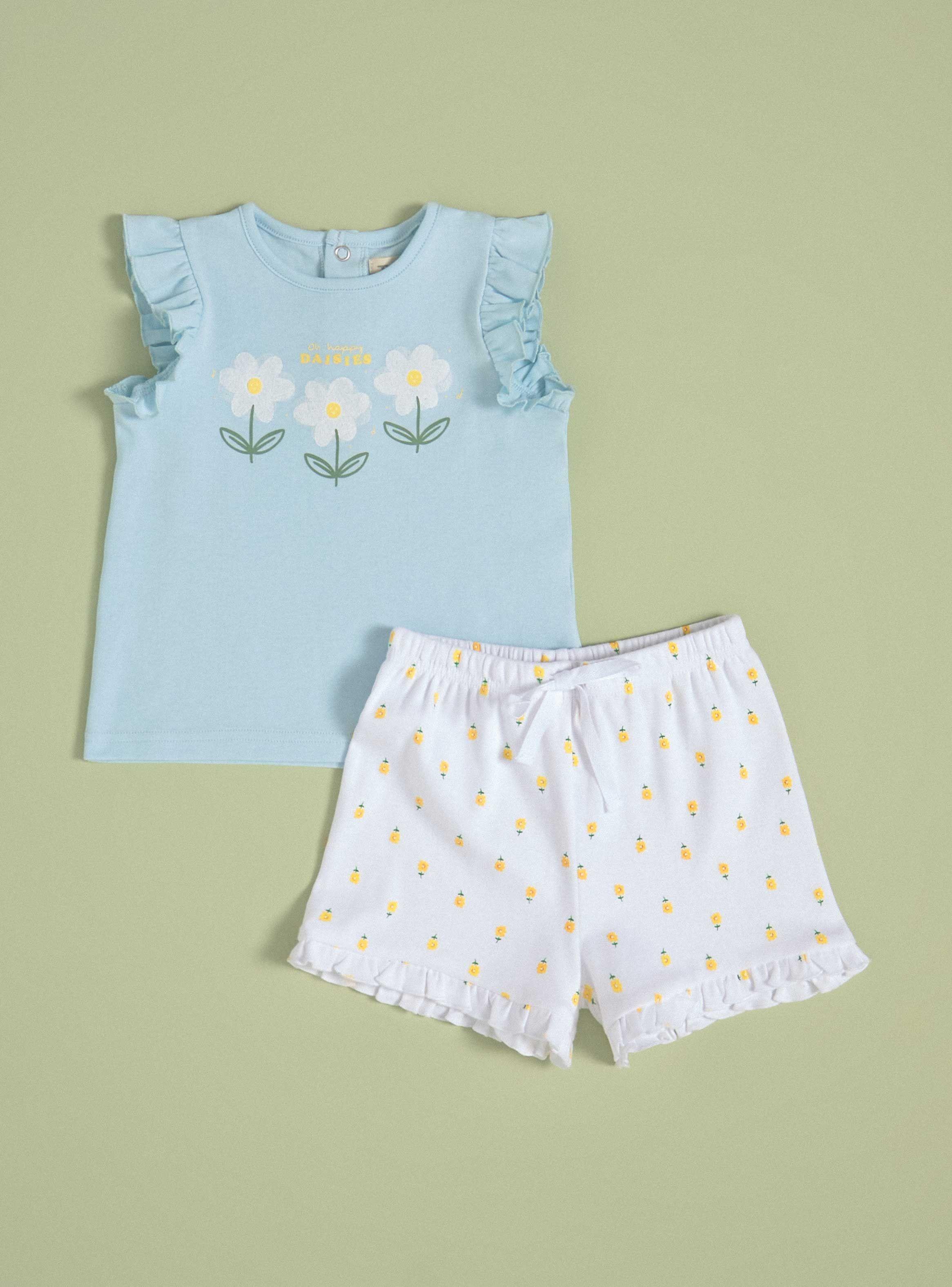 Pijama Conjunto 2 Piezas Niña-0