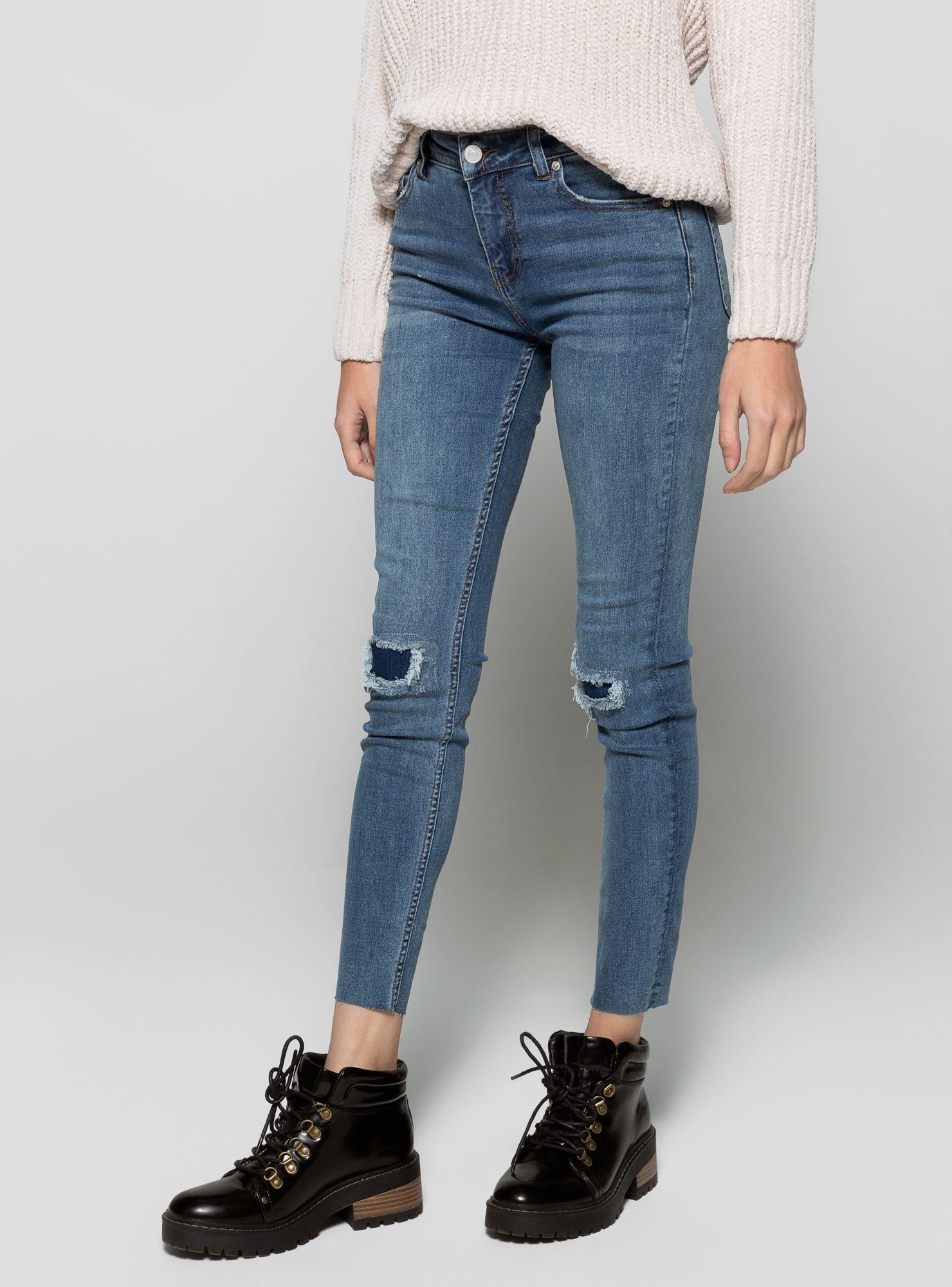 Jeans Roturas Foster-0