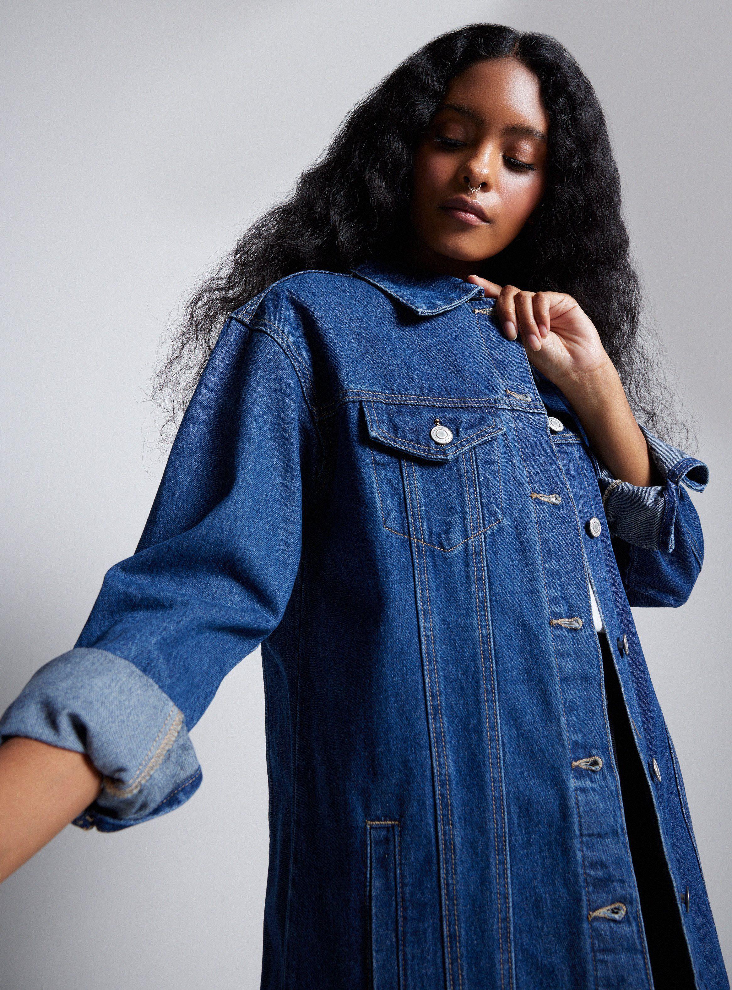 Chaqueta Oversized Denim-2