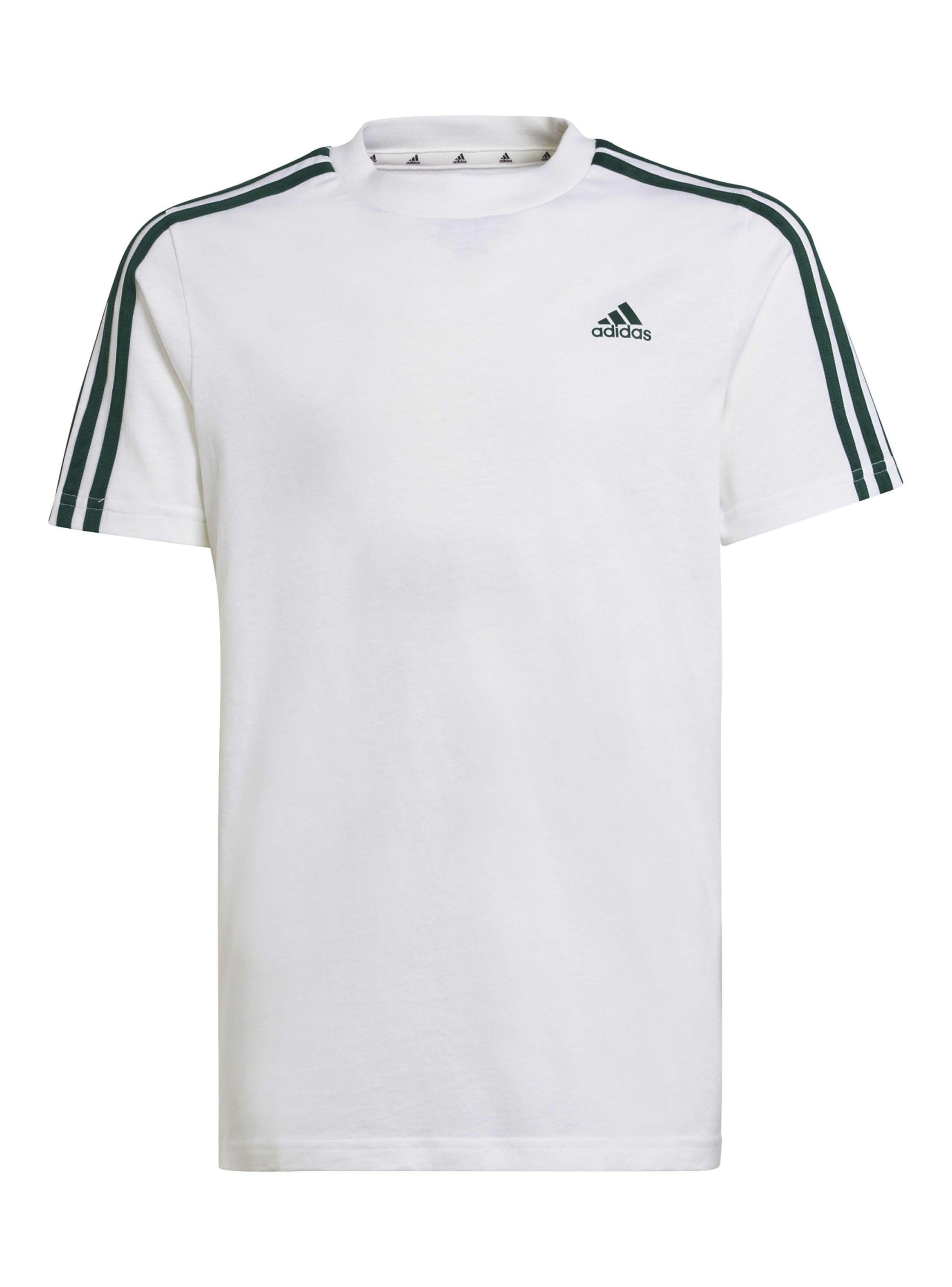 Polera Essentials Cotton 3 Bandas para Niñas y Niños-5