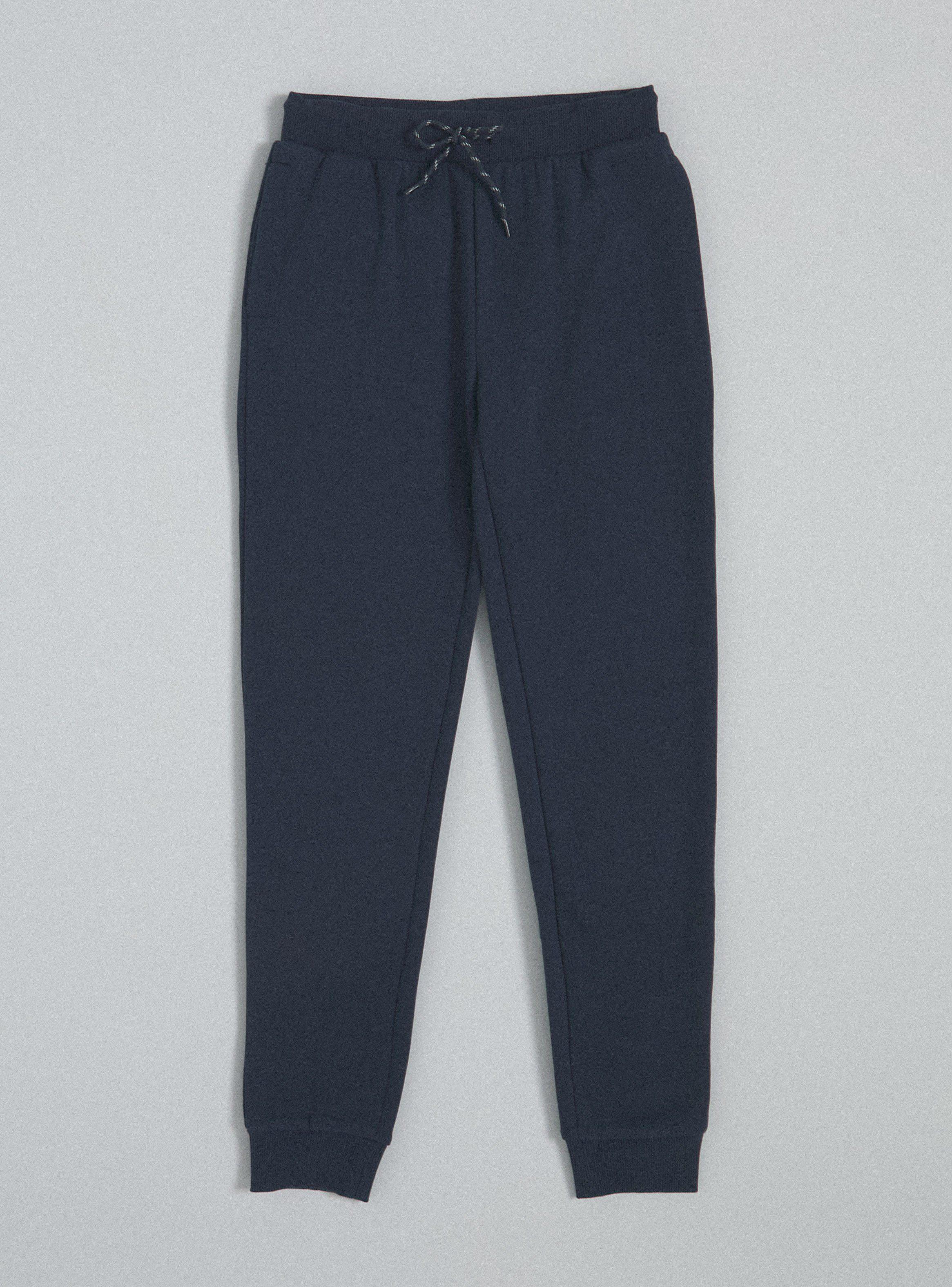 Pantalón Buzo Niña Azul Marino Tallas S-M-L-Xl-0