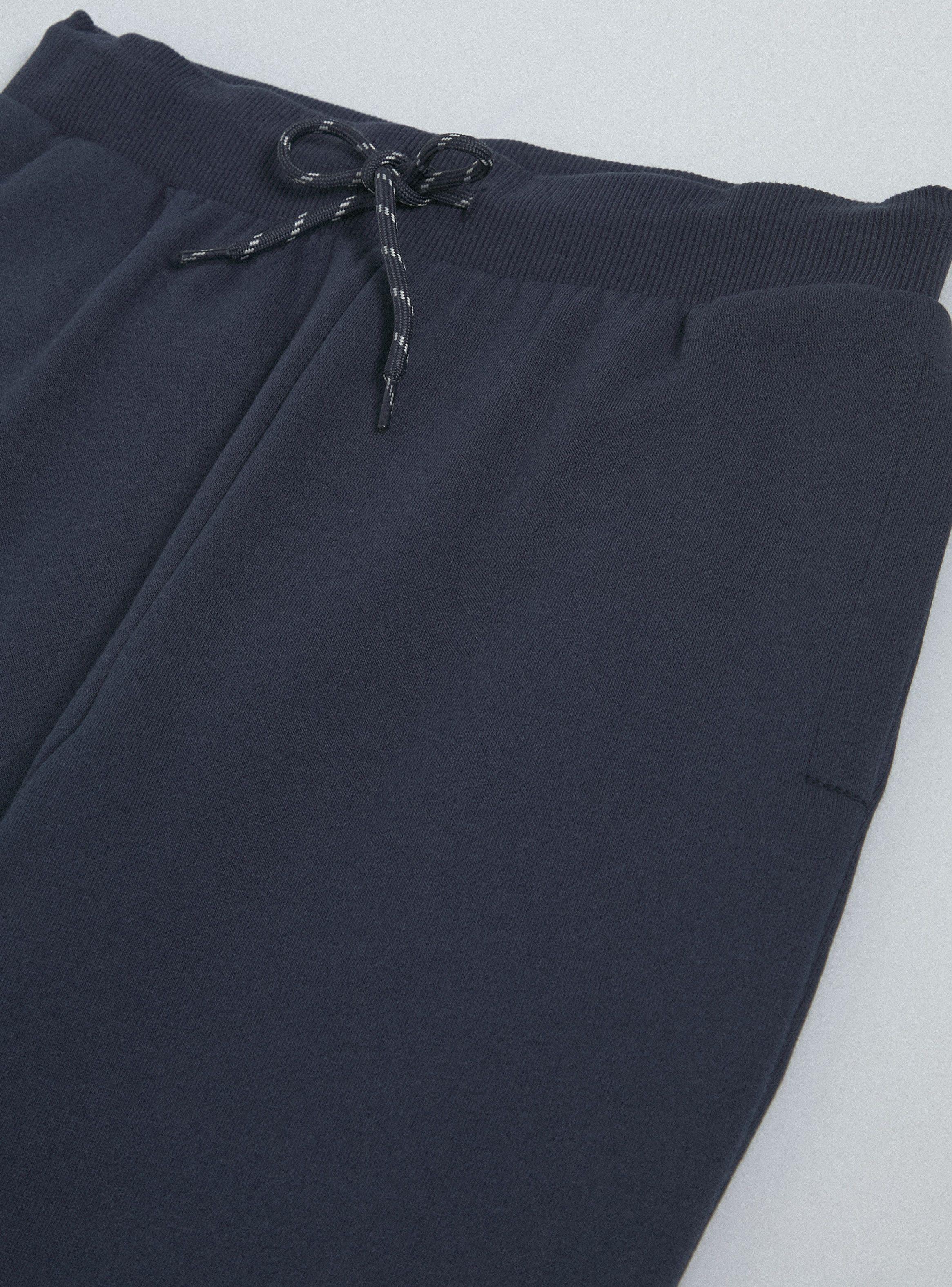 Pantalón Buzo Niña Azul Marino Tallas S-M-L-Xl-1