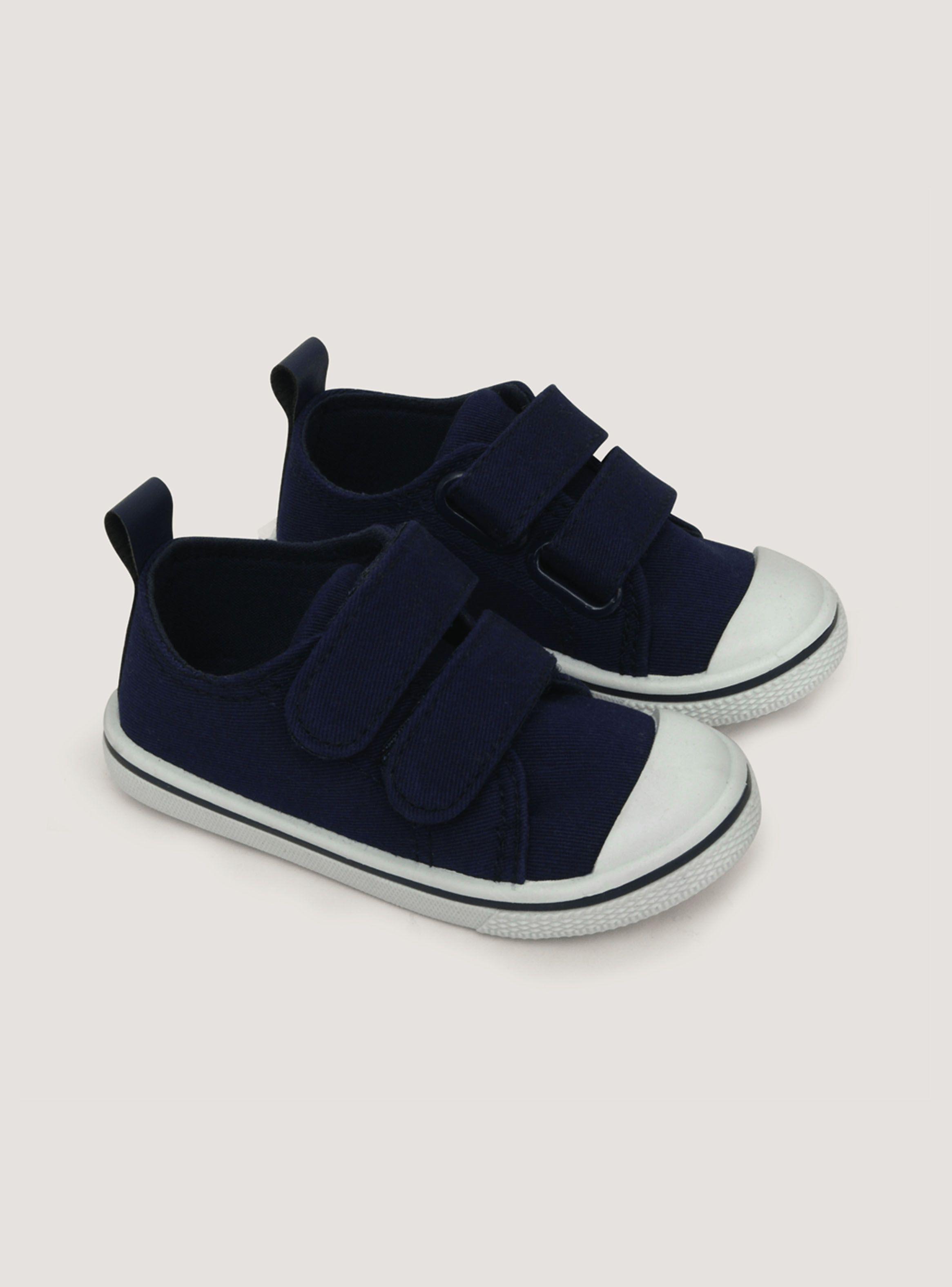 Zapatilla Urbana B Velcro Logo Niño-0
