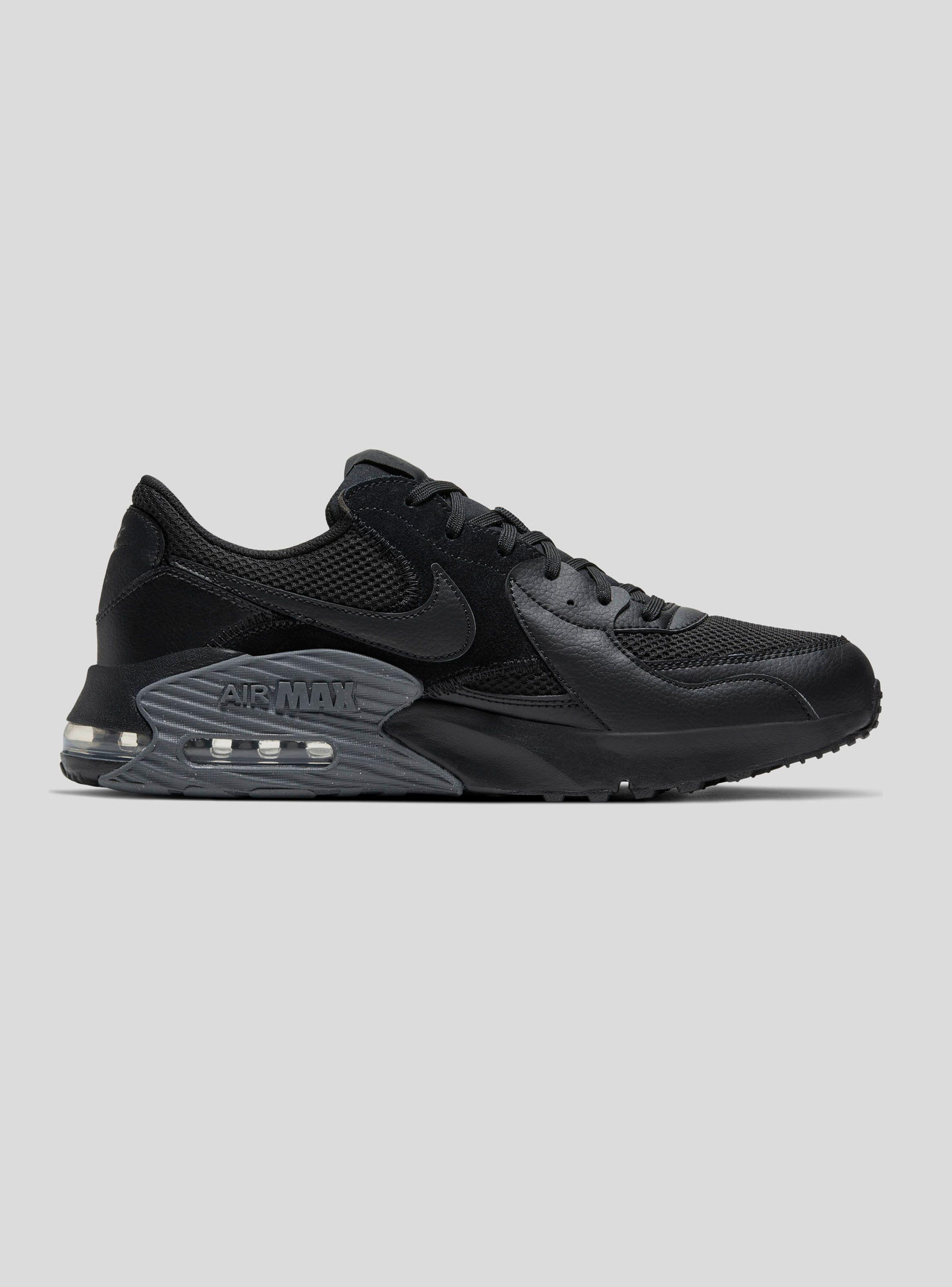 Zapatilla Urbana Hombre Air Max Excee Black Dark Grey-0