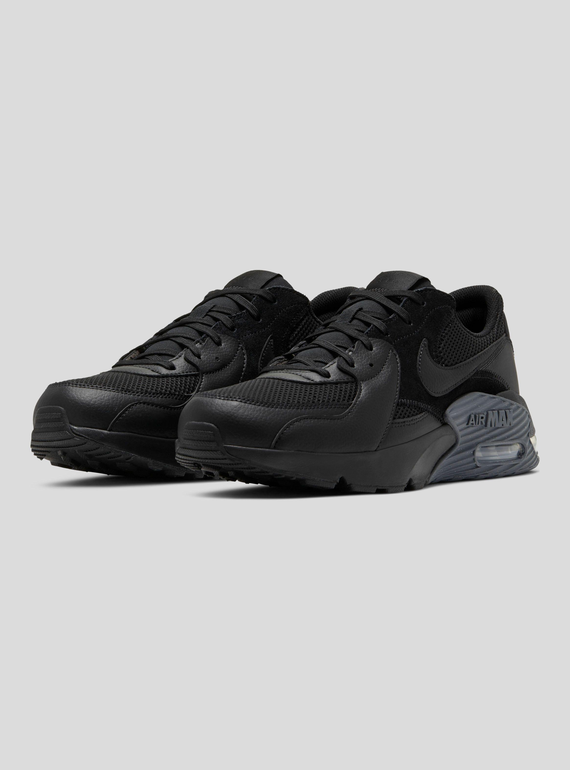 Zapatilla Urbana Hombre Air Max Excee Black Dark Grey-1