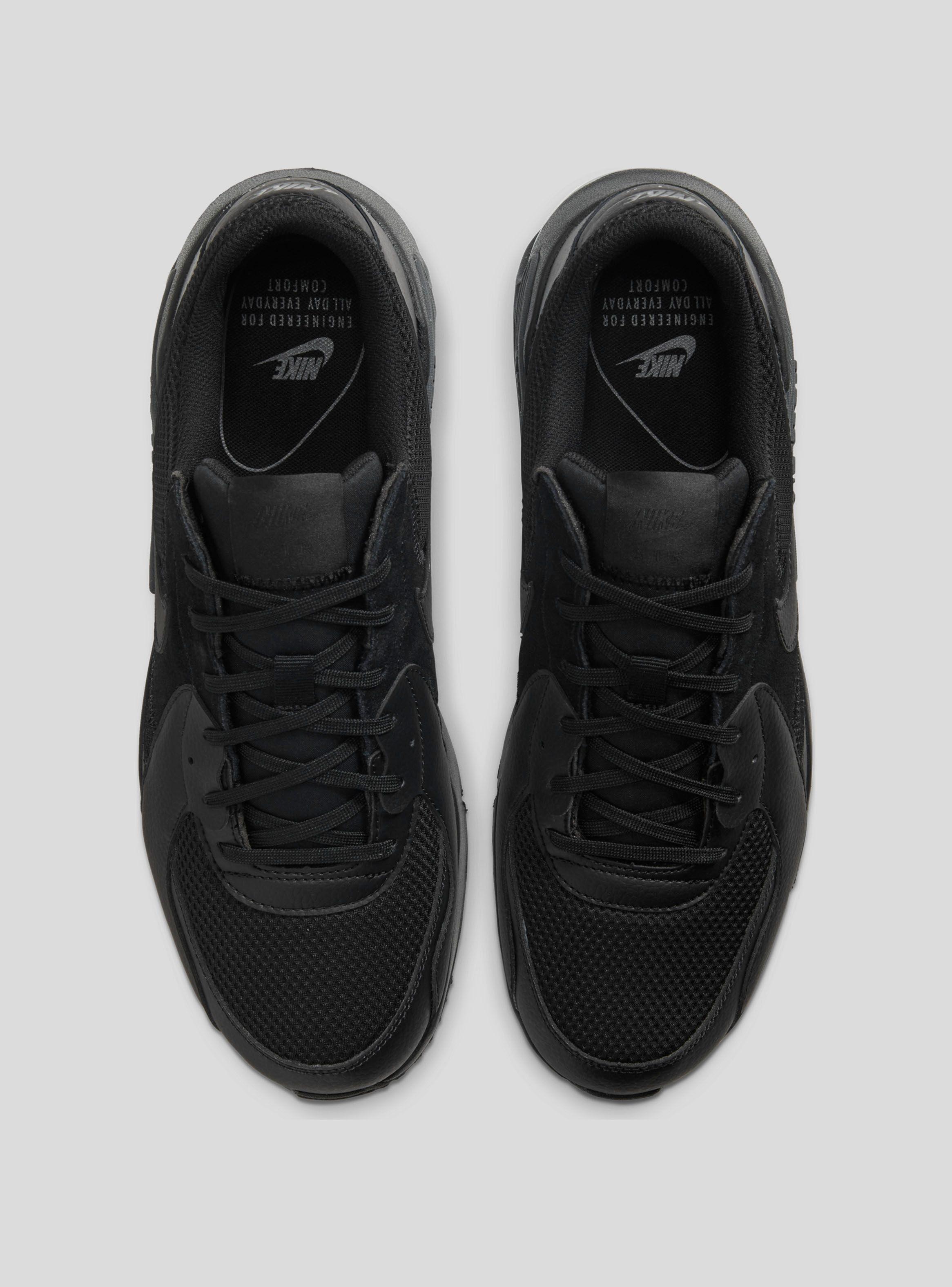 Zapatilla Urbana Hombre Air Max Excee Black Dark Grey-2
