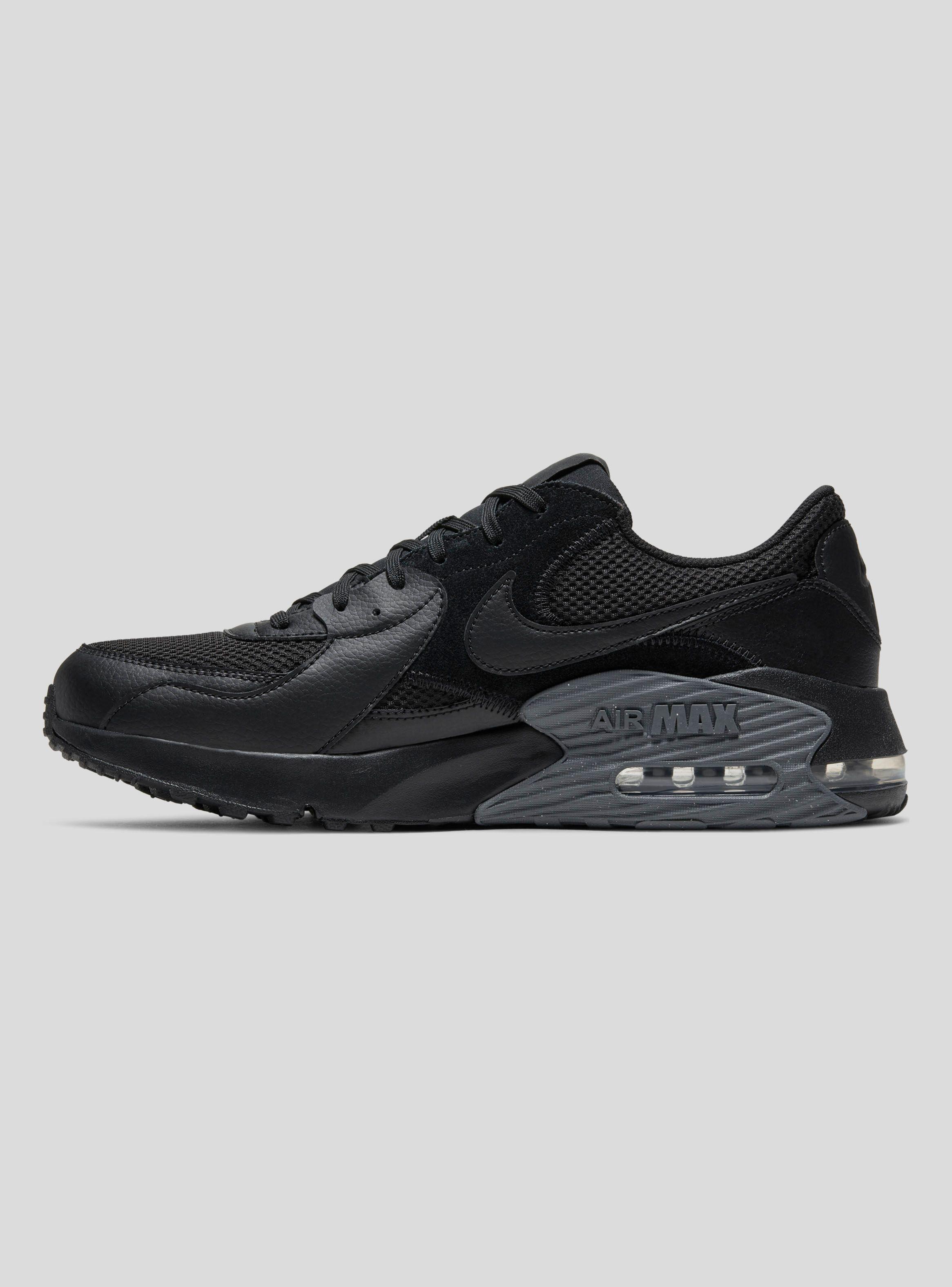 Zapatilla Urbana Hombre Air Max Excee Black Dark Grey-3