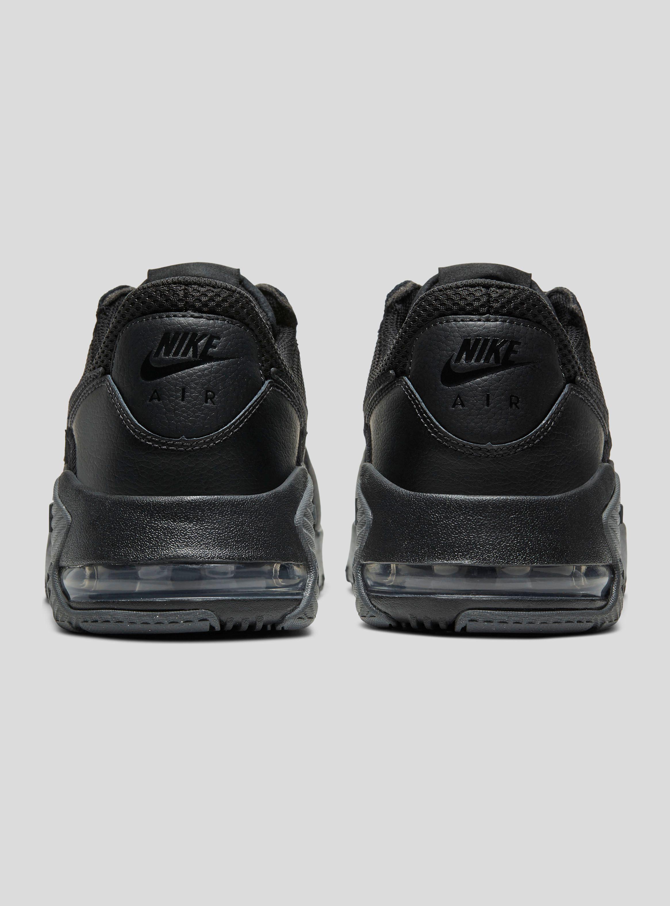 Zapatilla Urbana Hombre Air Max Excee Black Dark Grey-4