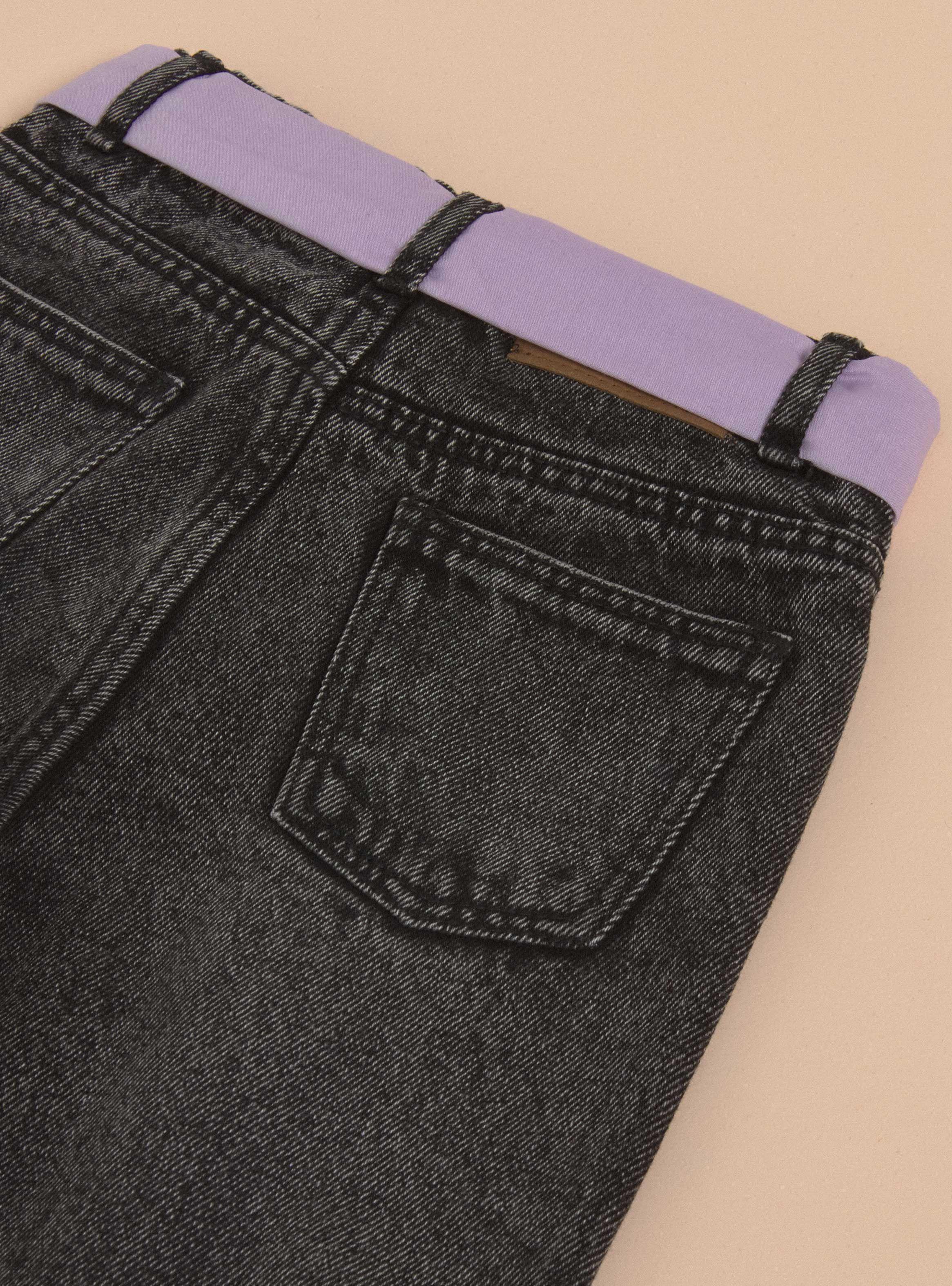 Pantalón con Cinturón en Lino Algodón-2