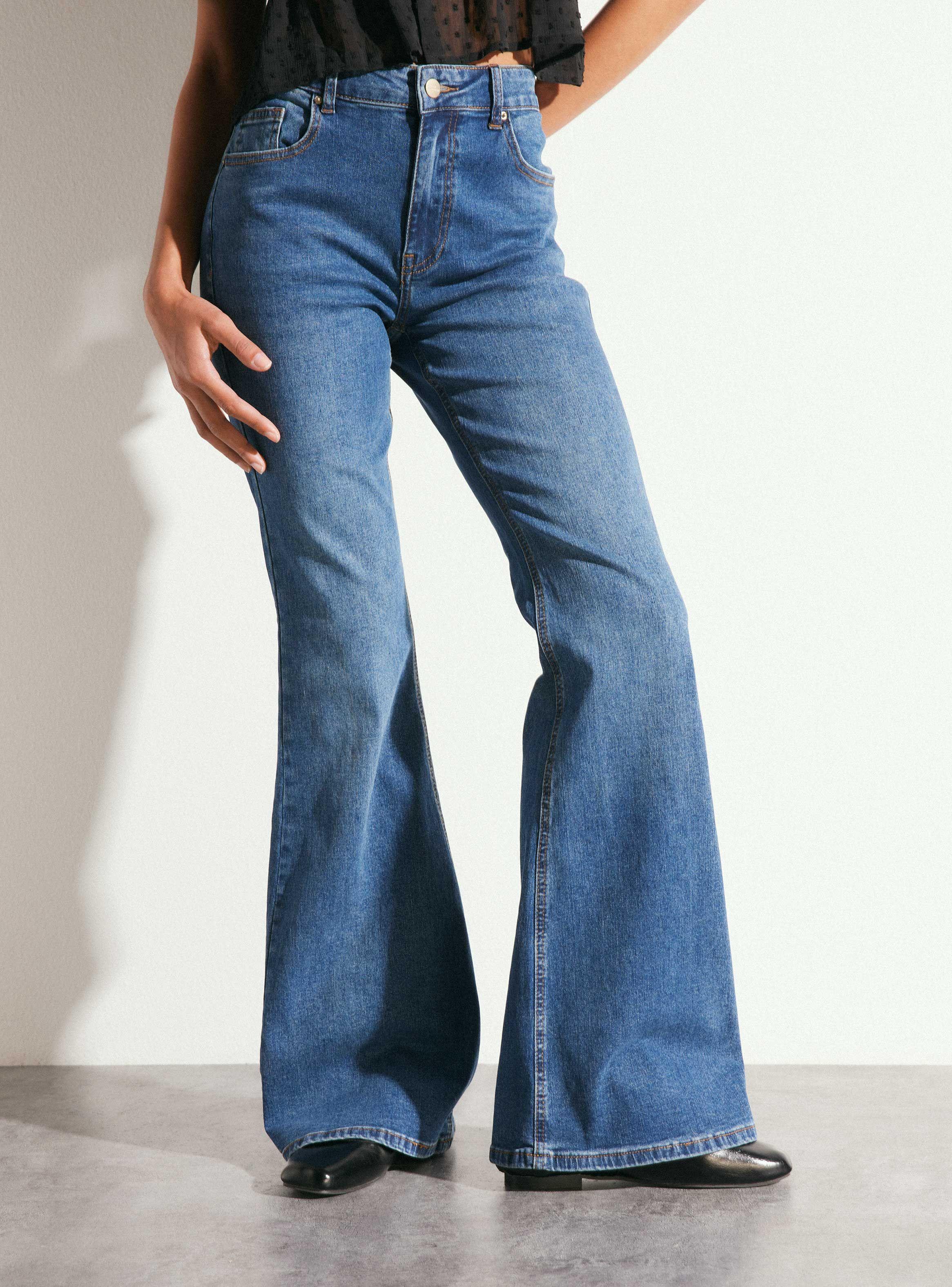 Jeans Bota Acampanada-0