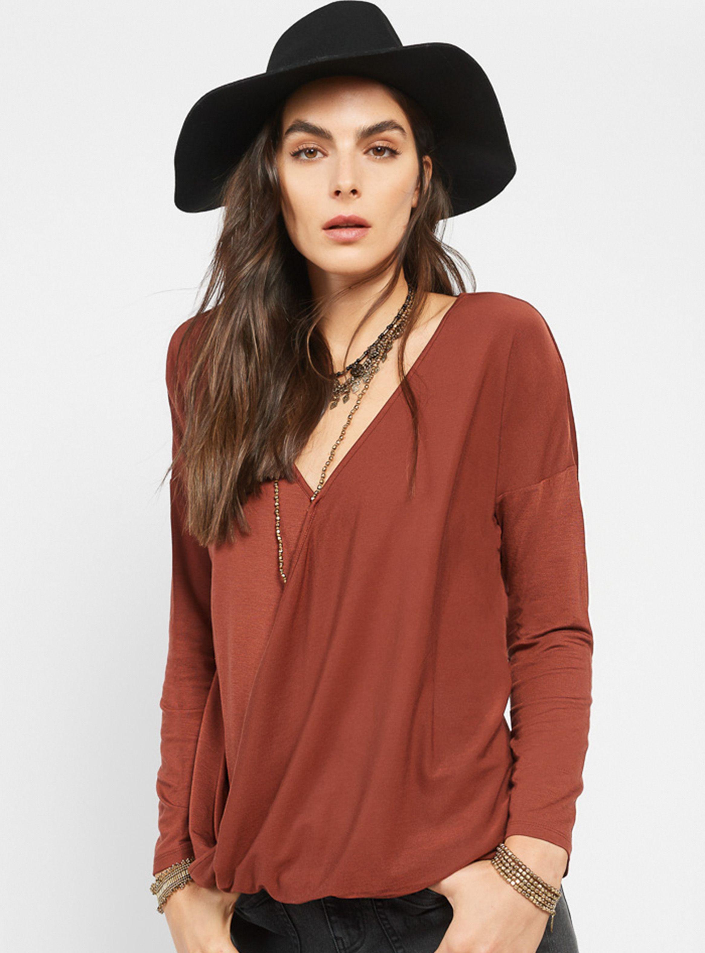 Polera Manga Larga Cruce Umbrale Woman-0