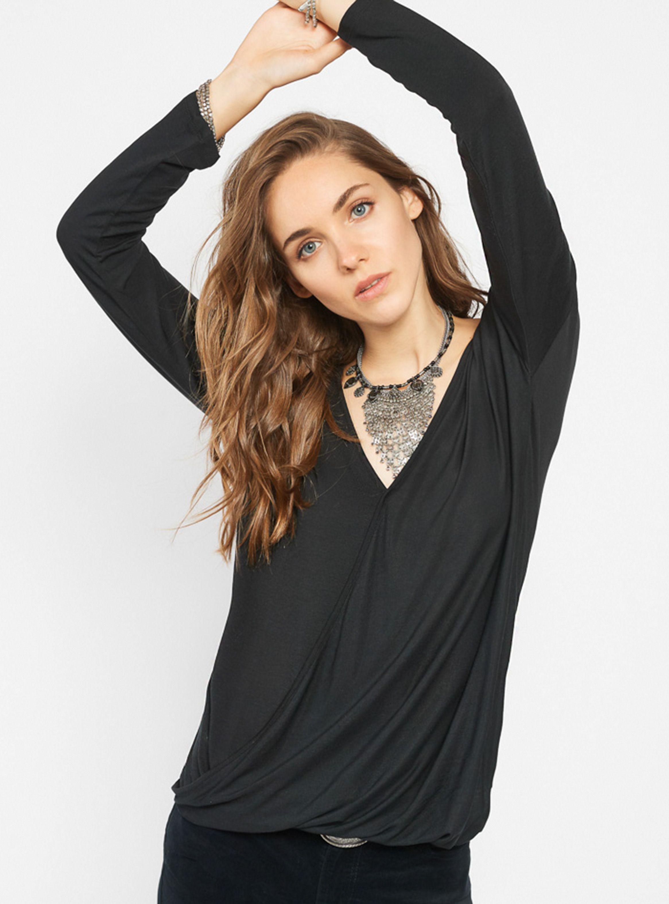 Polera Manga Larga Cruce Umbrale Woman-0