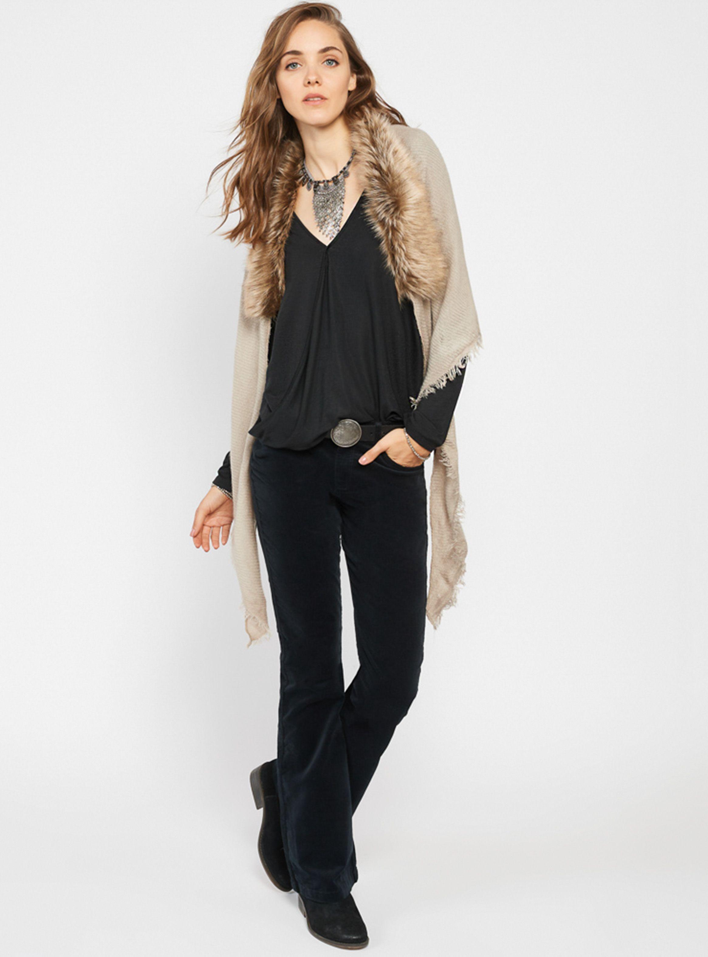 Polera Manga Larga Cruce Umbrale Woman-3