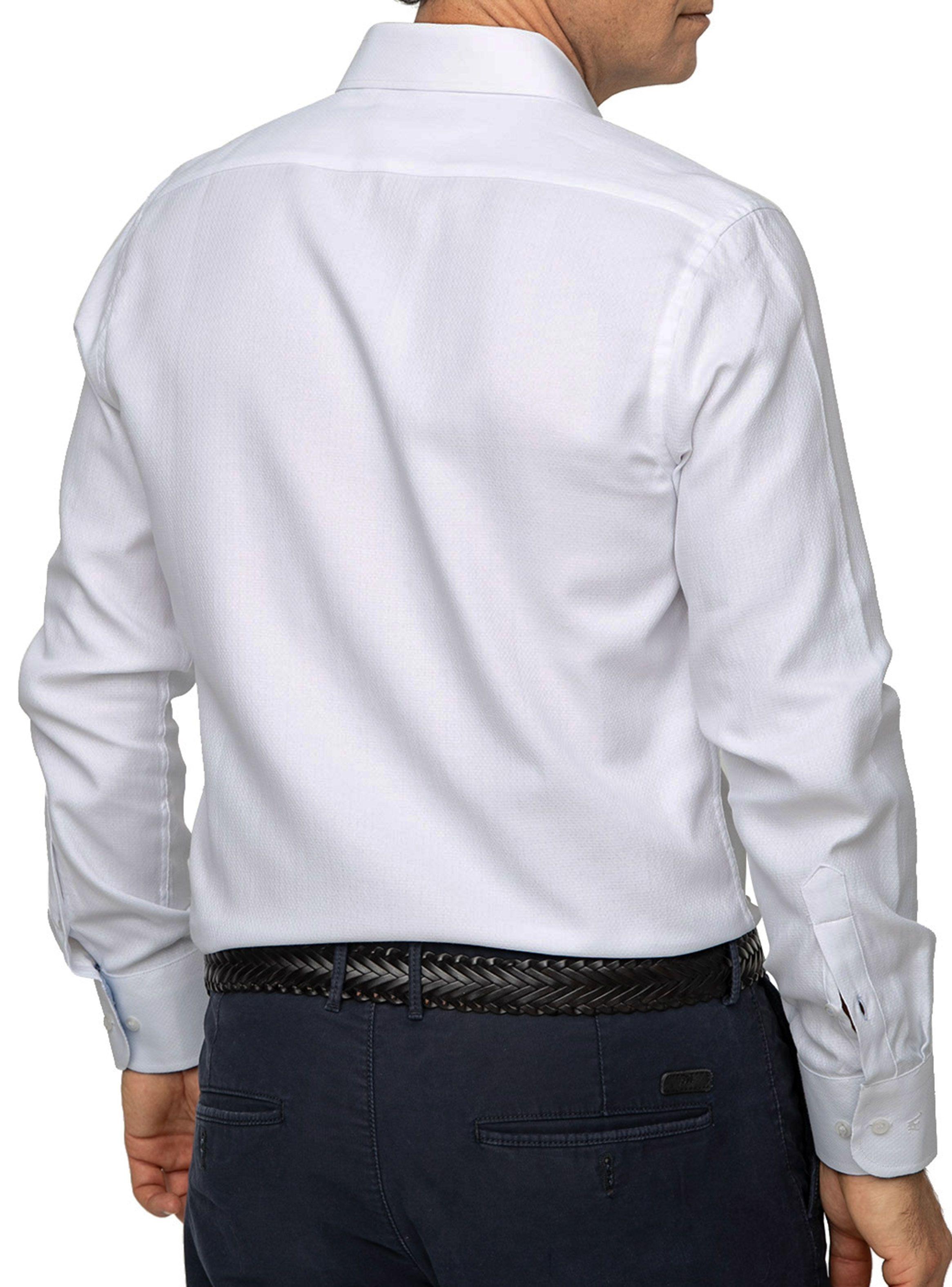 Camisa Texturada Cuello Nova-1