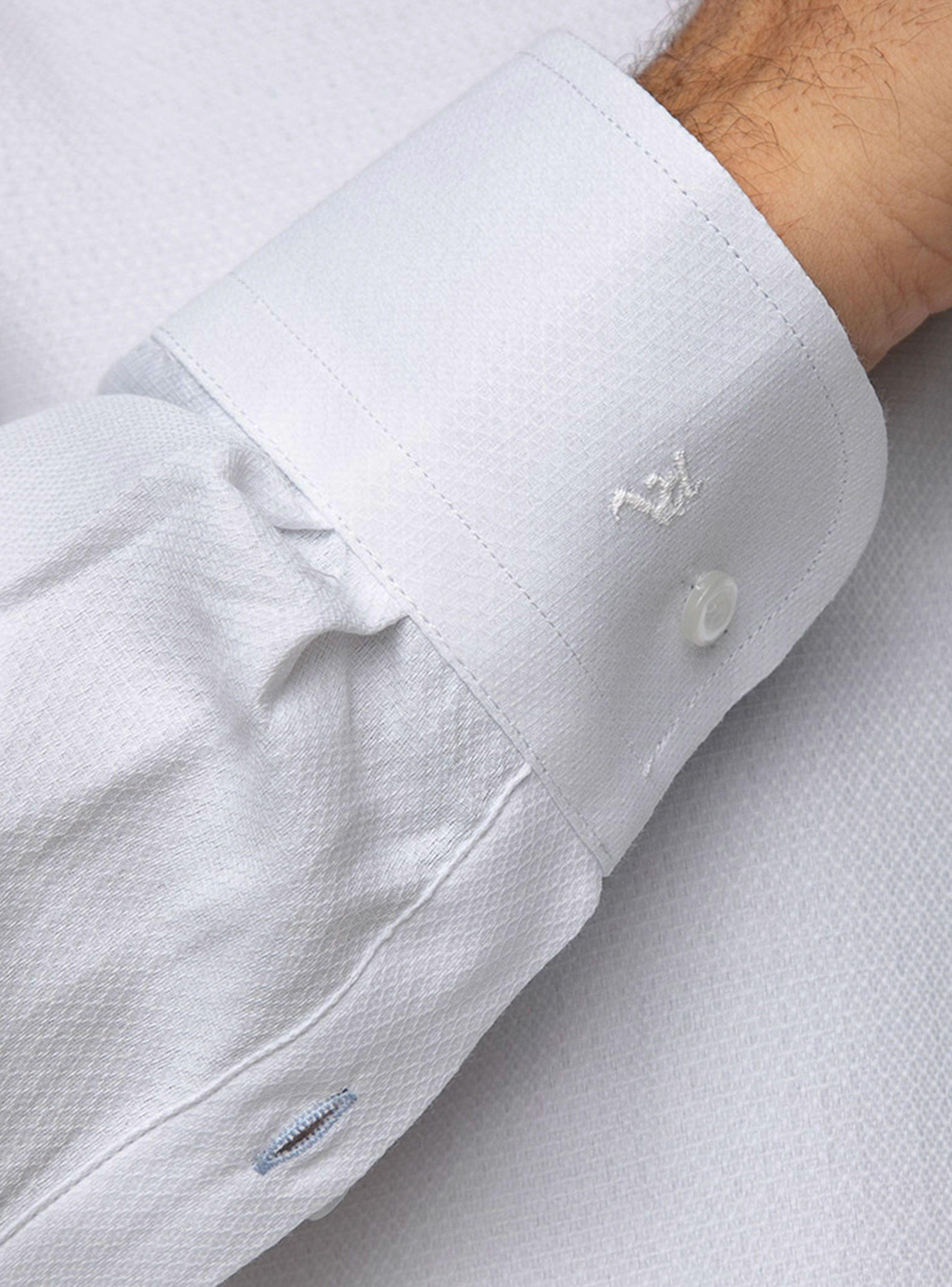 Camisa Texturada Cuello Nova-2