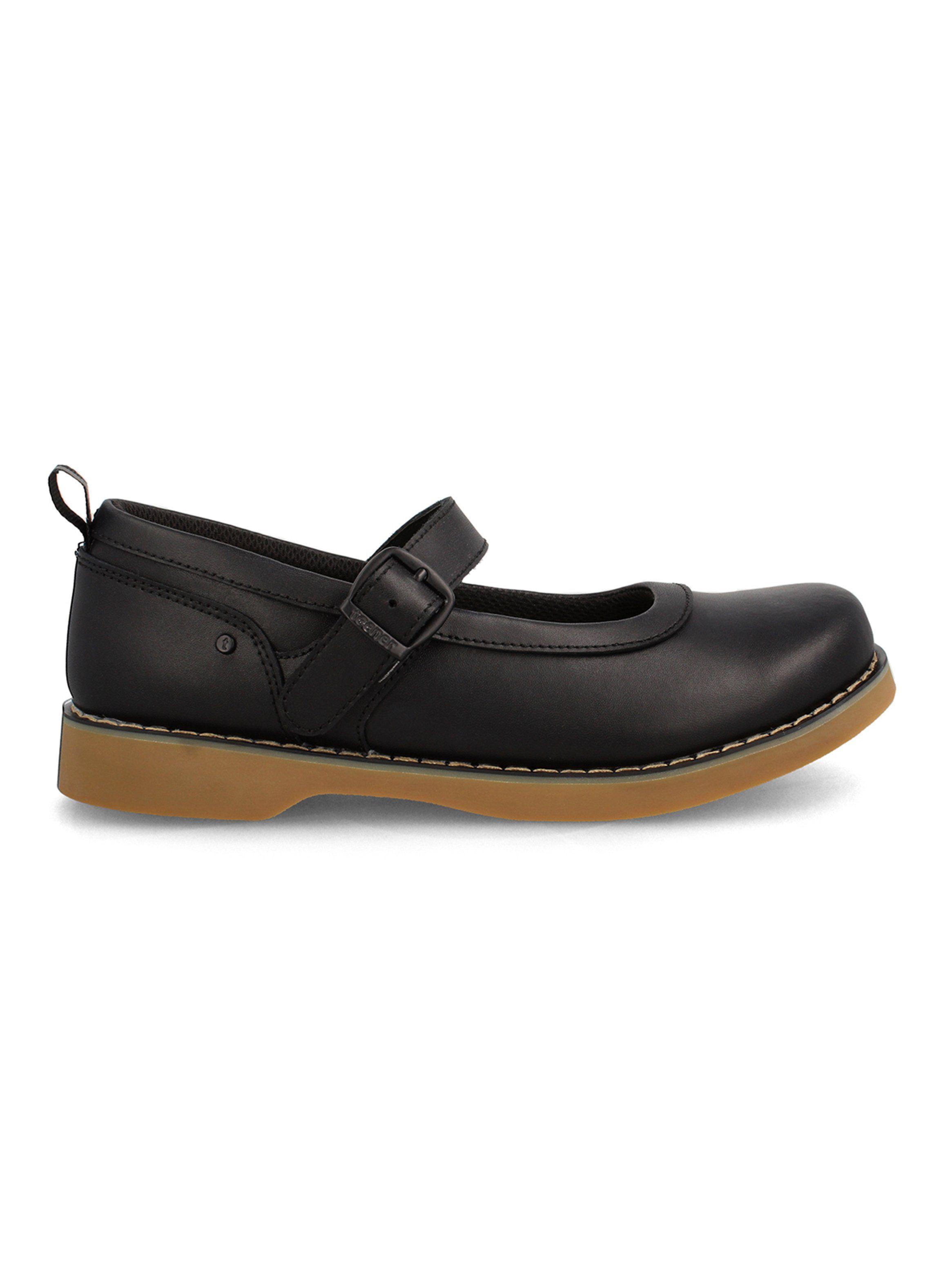 Zapato Escoalar Cuero New Cool Niña-0