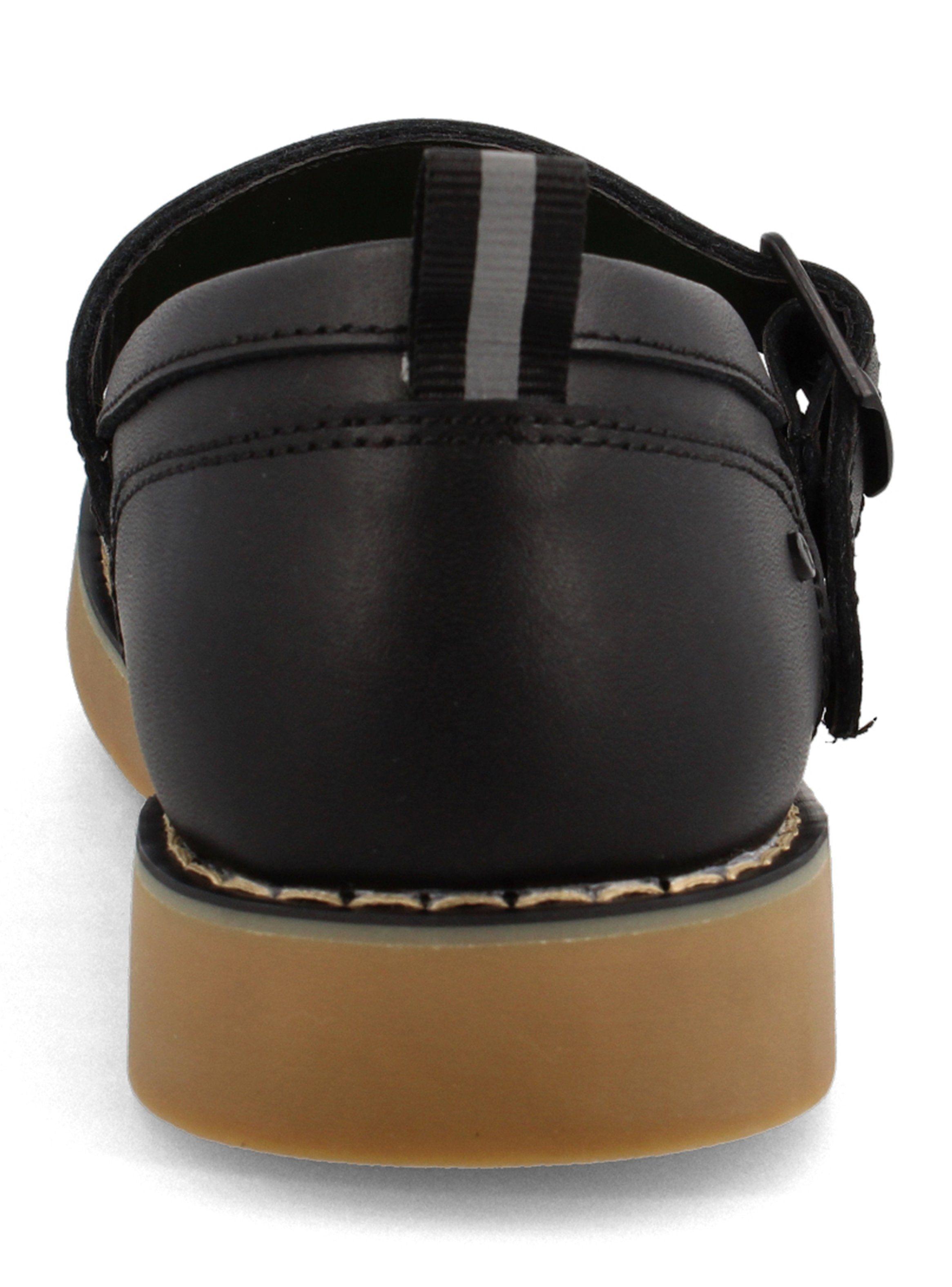 Zapato Escoalar Cuero New Cool Niña-2