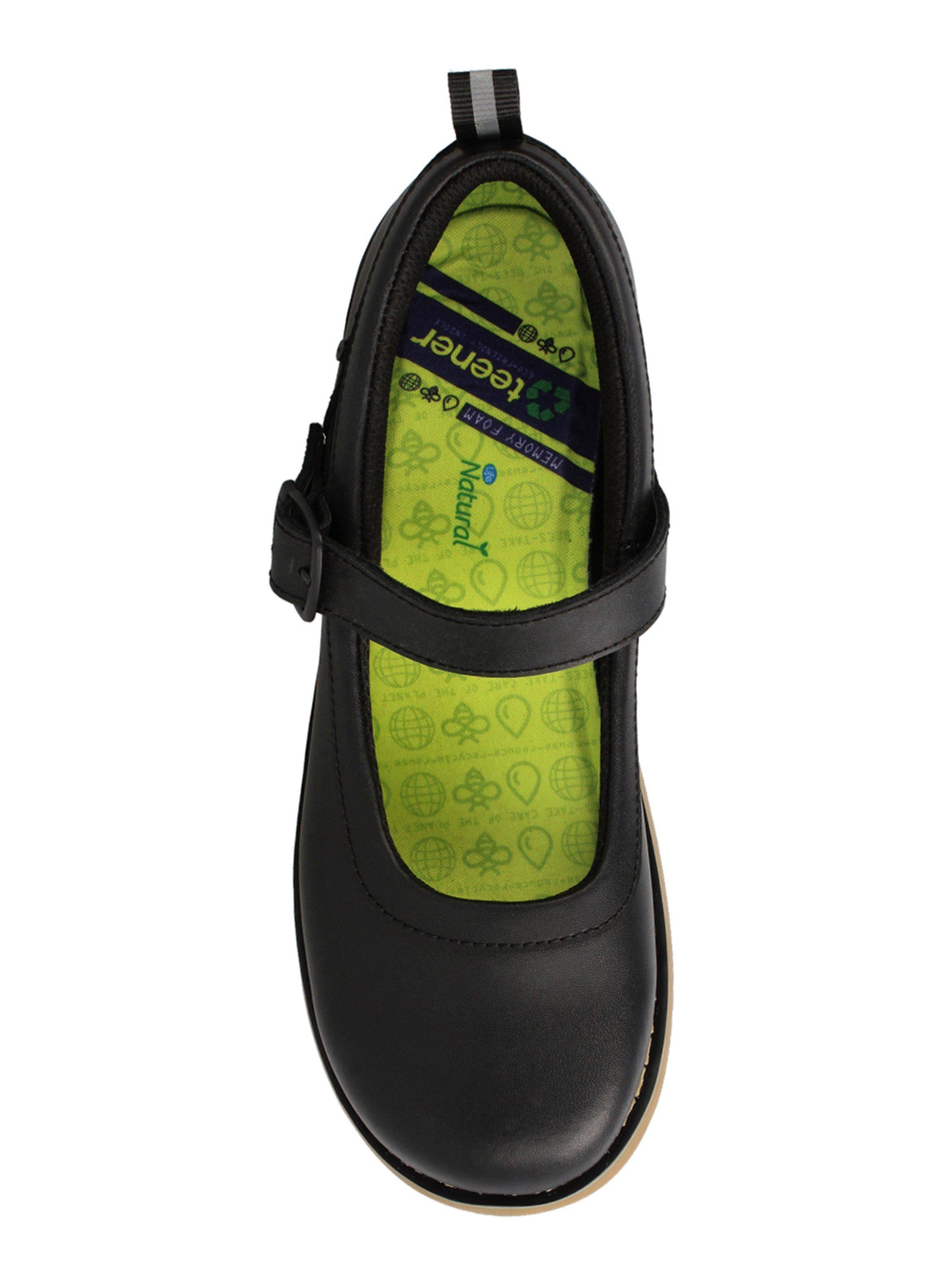 Zapato Escoalar Cuero New Cool Niña-3