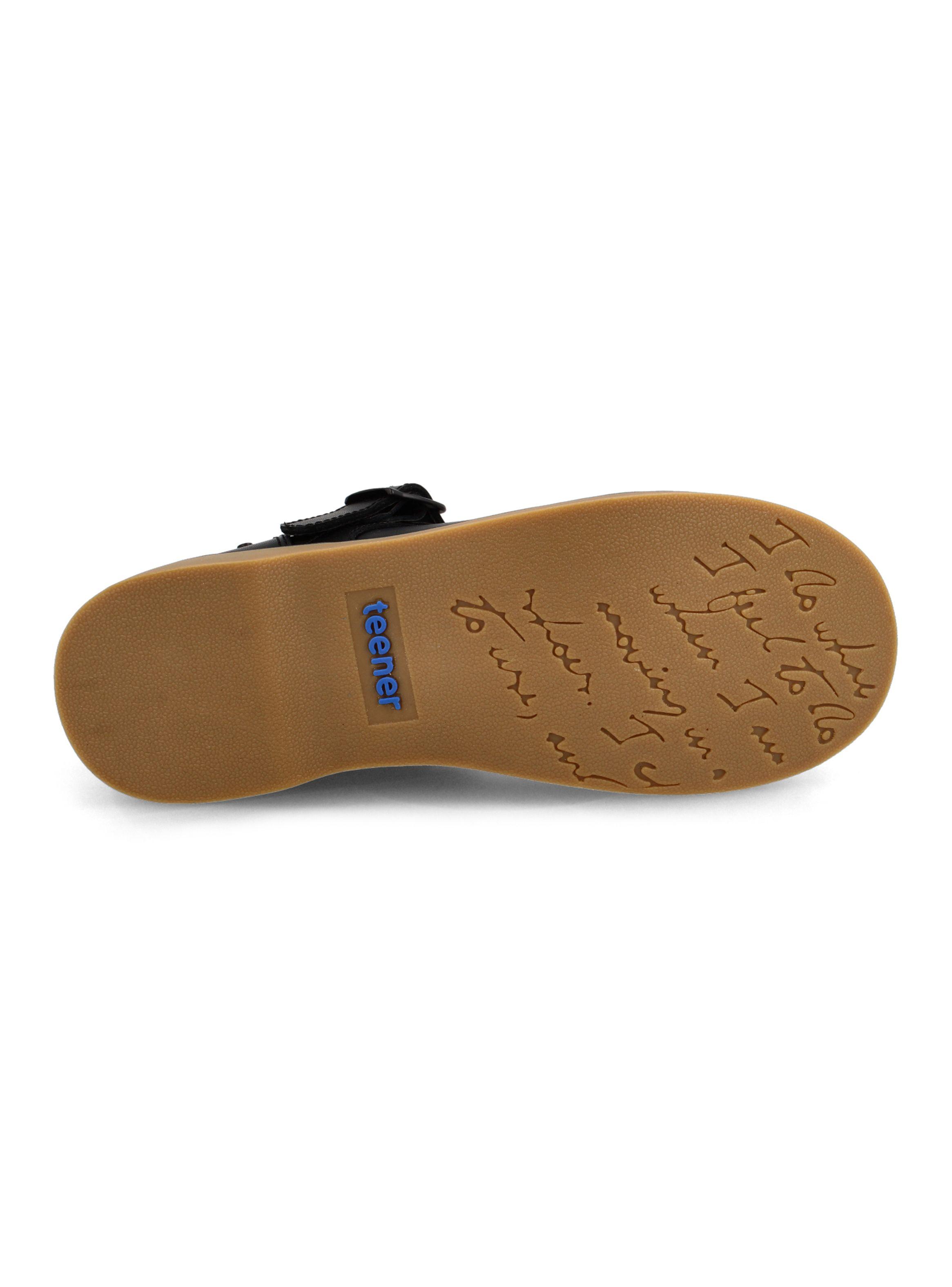 Zapato Escoalar Cuero New Cool Niña-4