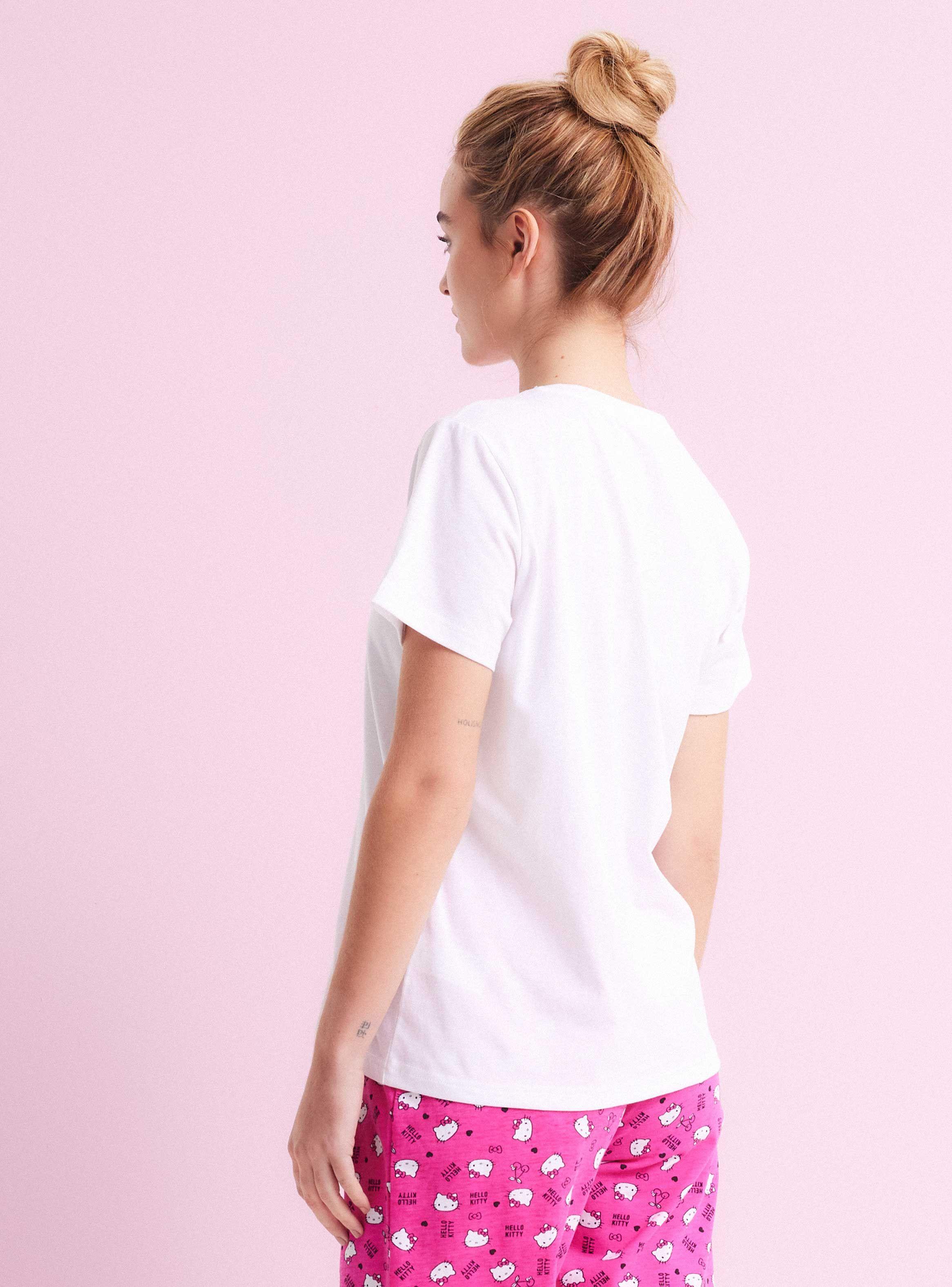 Pijama Estampado Licencia Hello Kitty-1