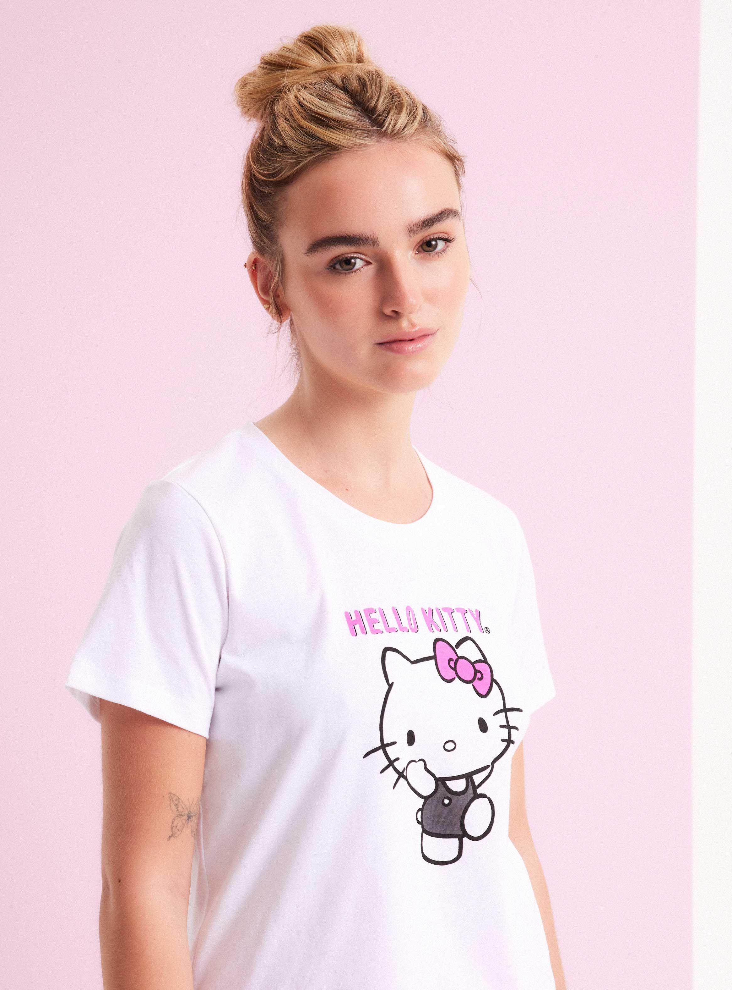 Pijama Estampado Licencia Hello Kitty-2