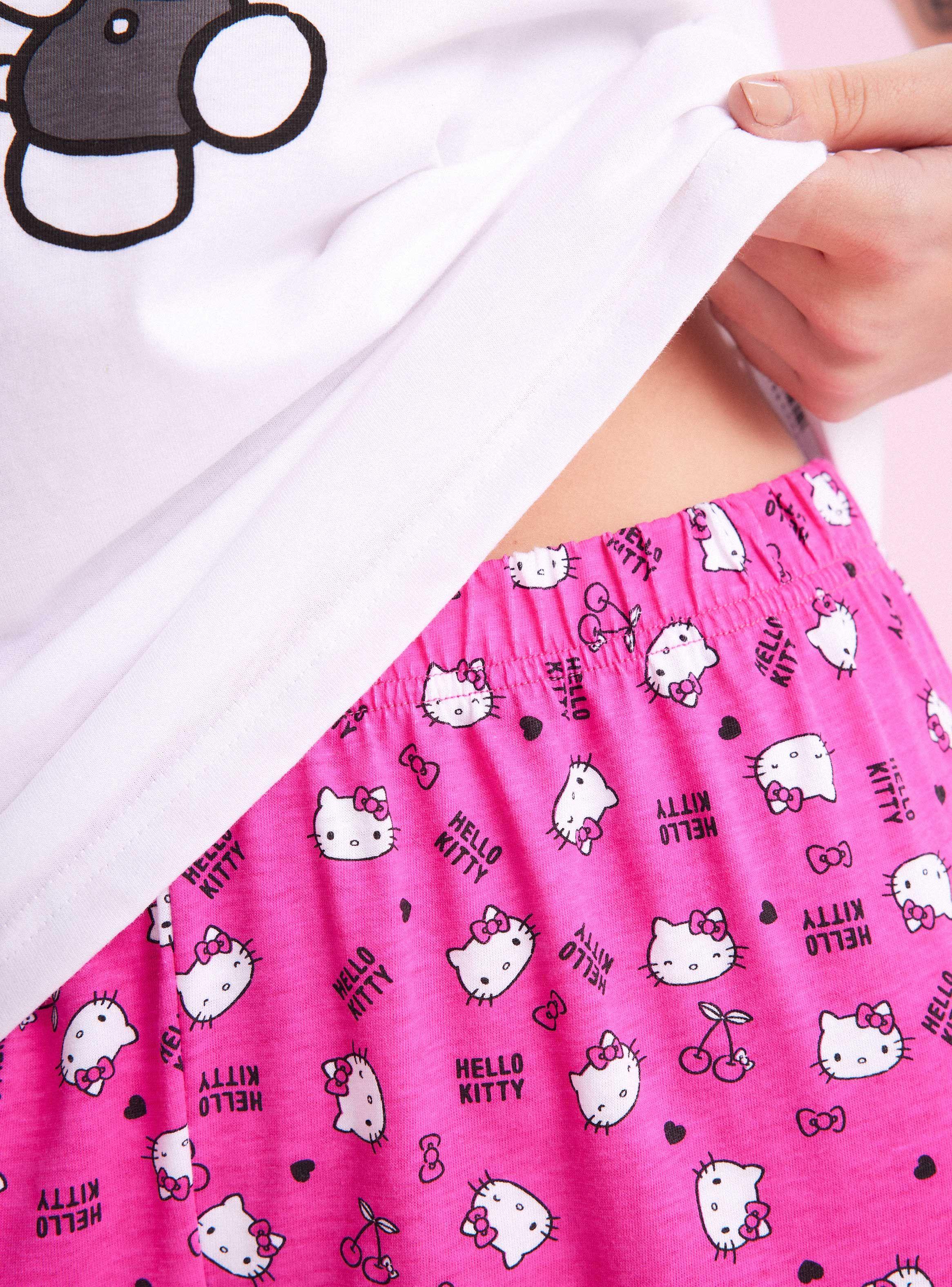 Pijama Estampado Licencia Hello Kitty-3
