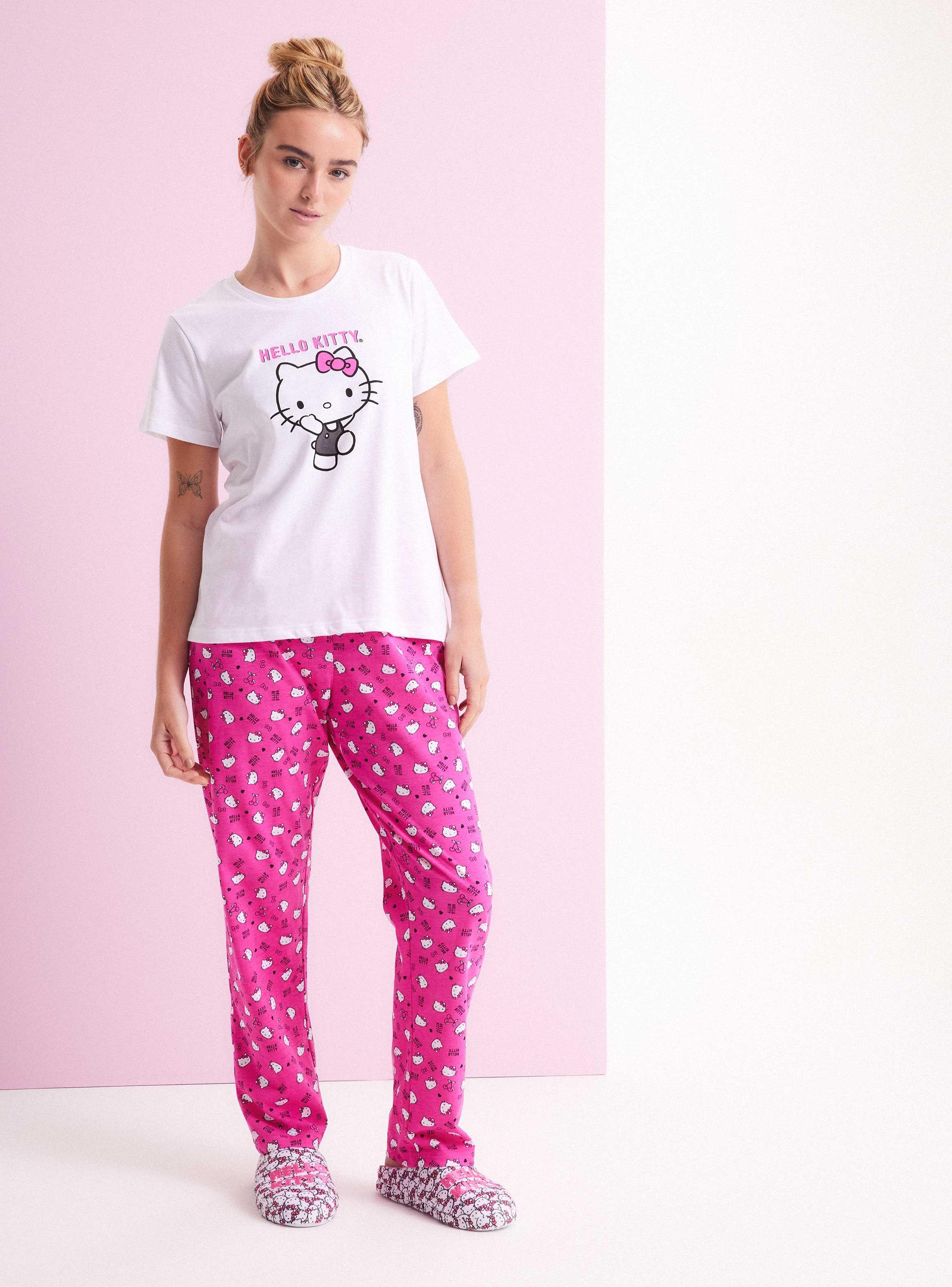 Pijama Estampado Licencia Hello Kitty-4