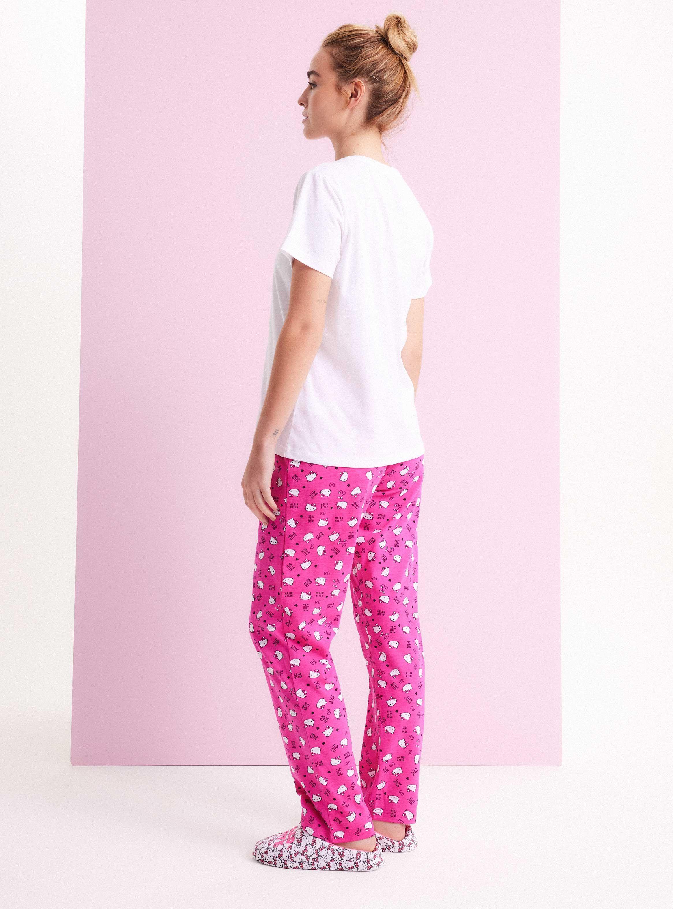 Pijama Estampado Licencia Hello Kitty-5