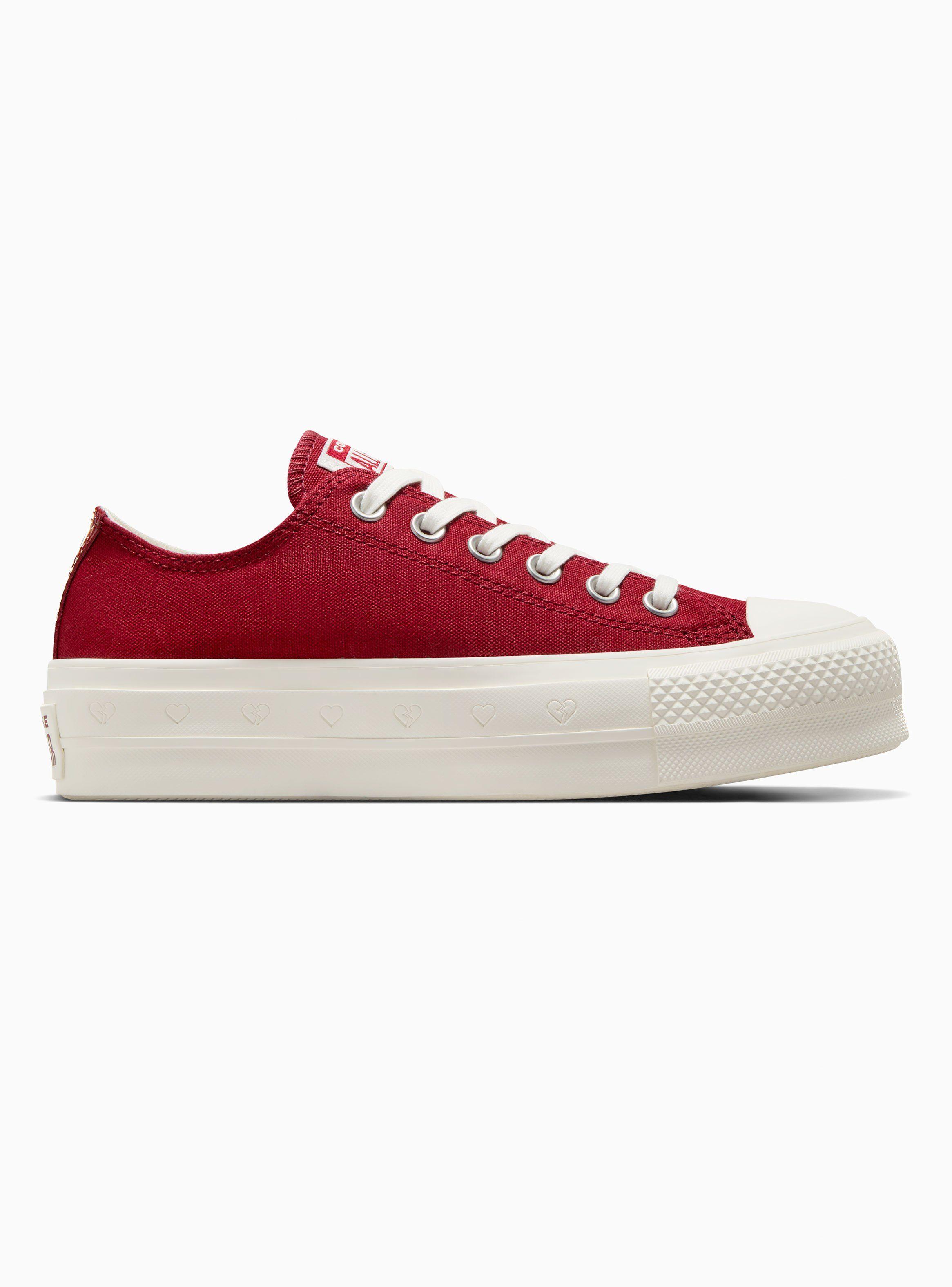 Zapatilla Urbana Red Chuck Taylor All Star Lift Mujer-0