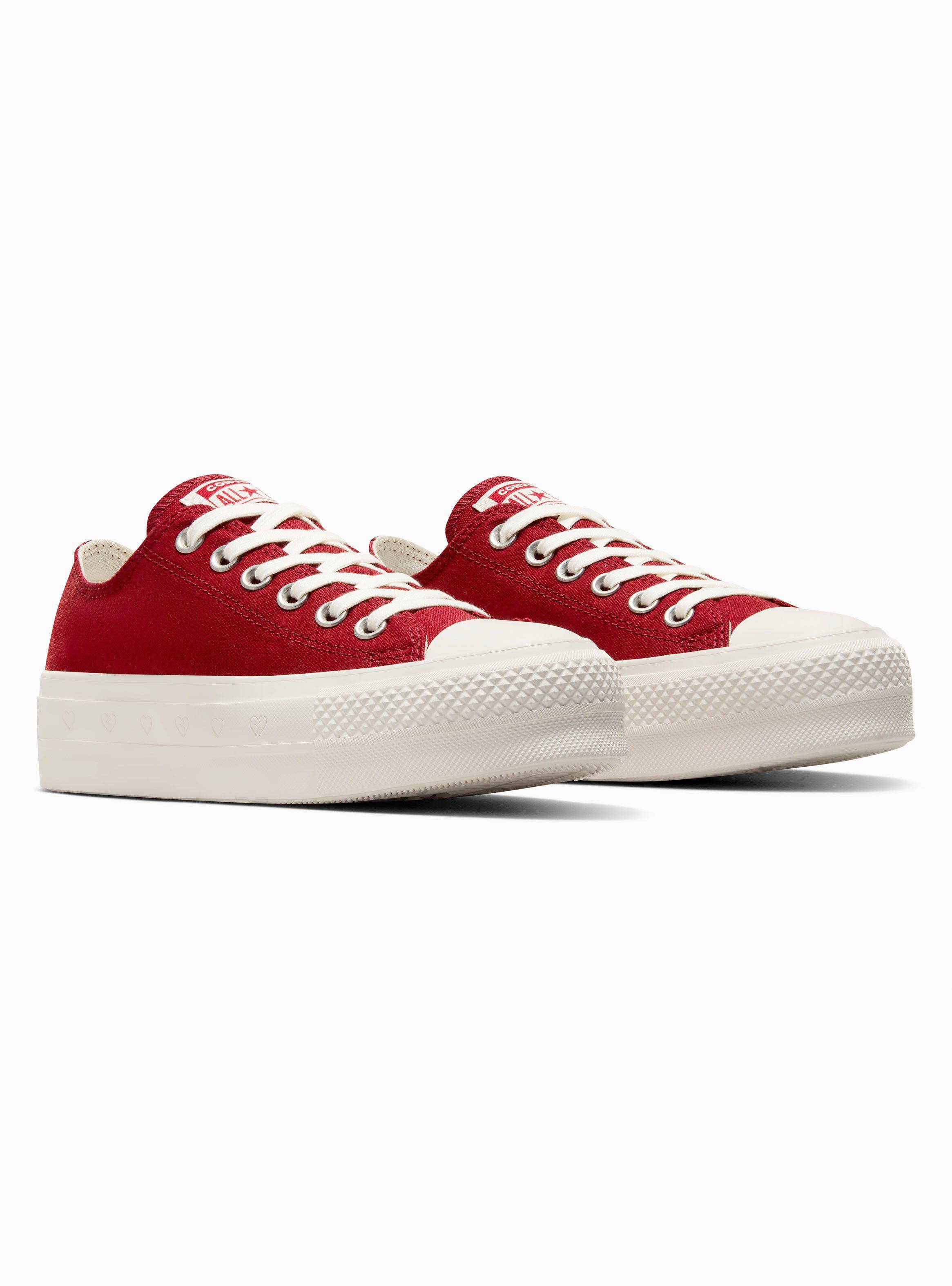 Zapatilla Urbana Red Chuck Taylor All Star Lift Mujer-1