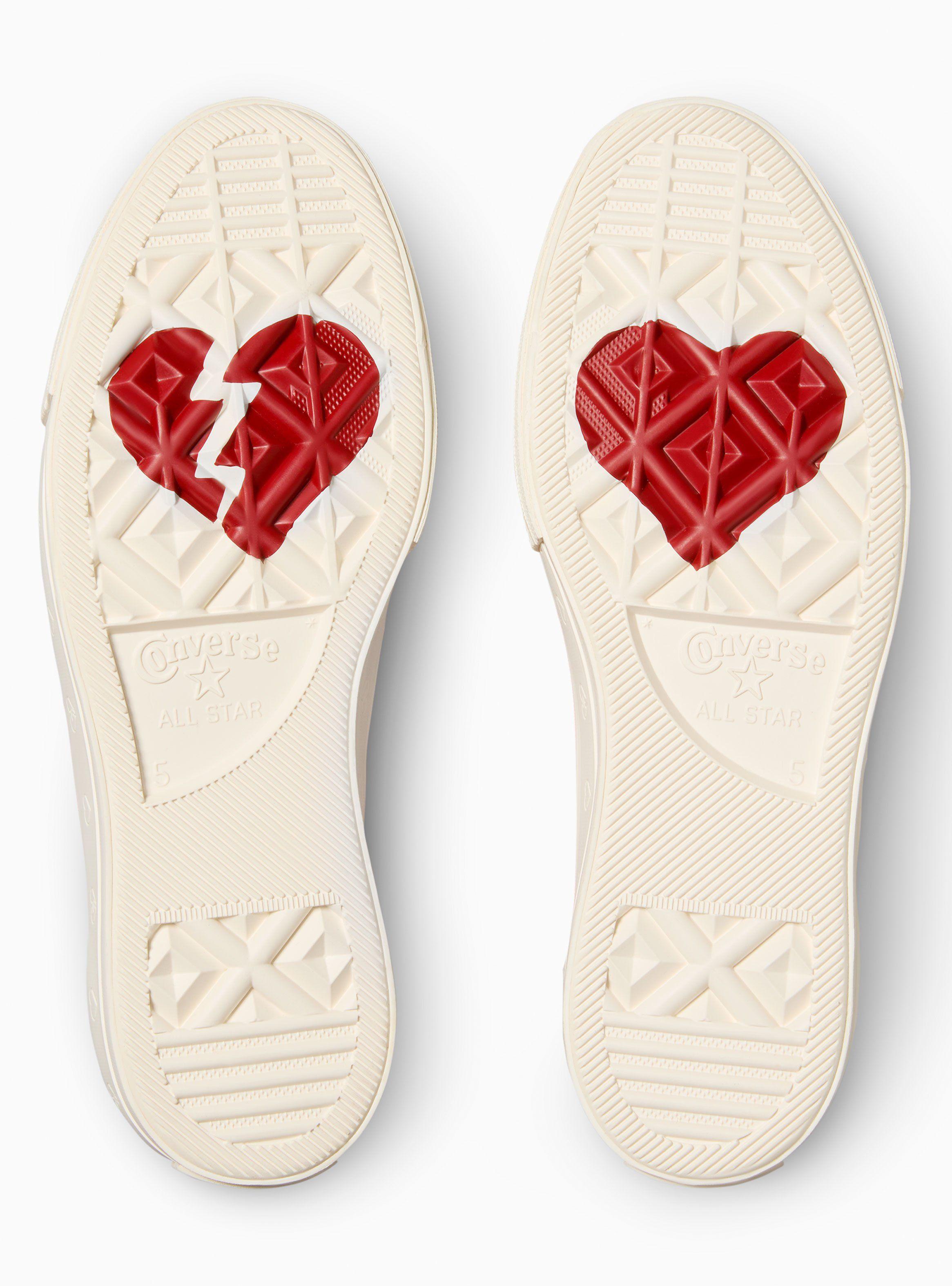 Zapatilla Urbana Red Chuck Taylor All Star Lift Mujer-4
