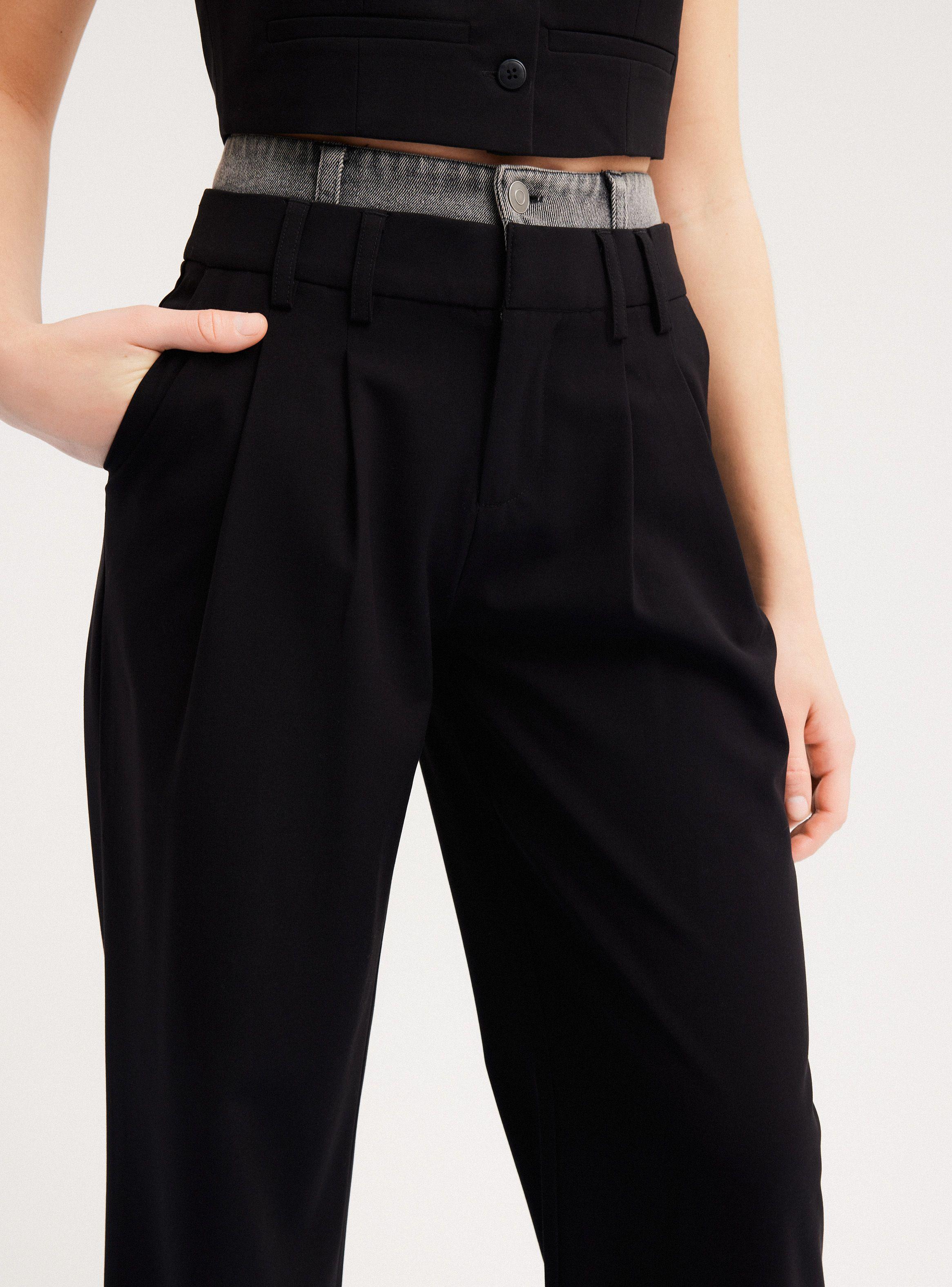 Pantalón Sastrero Doble Pretina-2